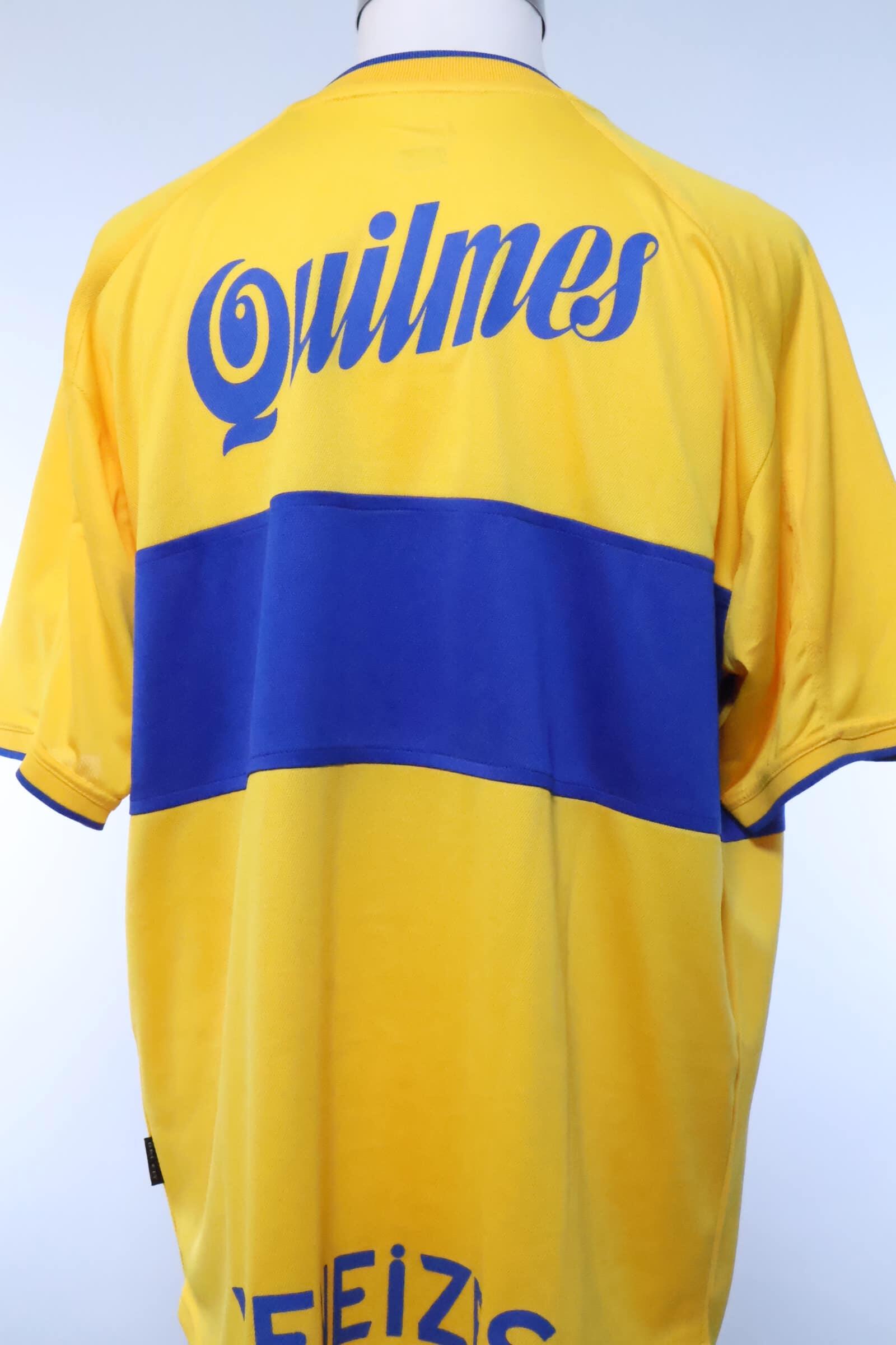 Boca Juniors 2000/01 Home Shirt - XL Authenic Original Football Shirt