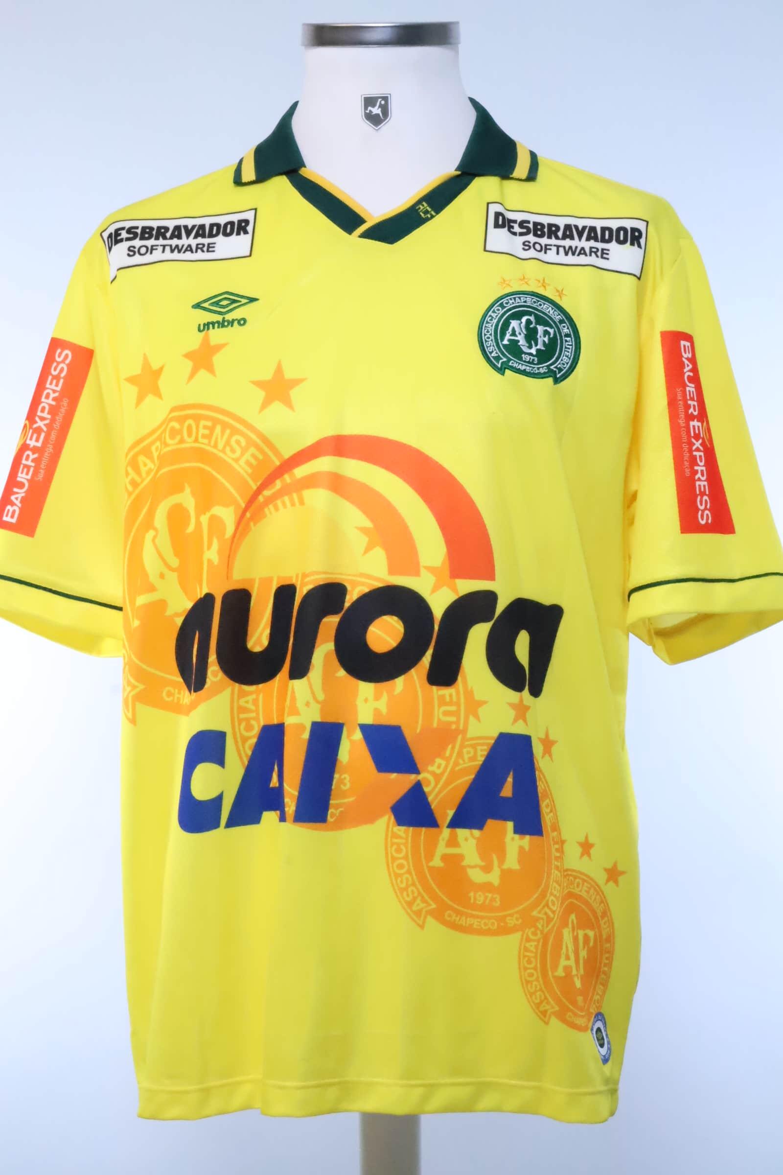 Chapecoense 2014/ #10 Home Shirt - LAuthentic Original Football Shirt