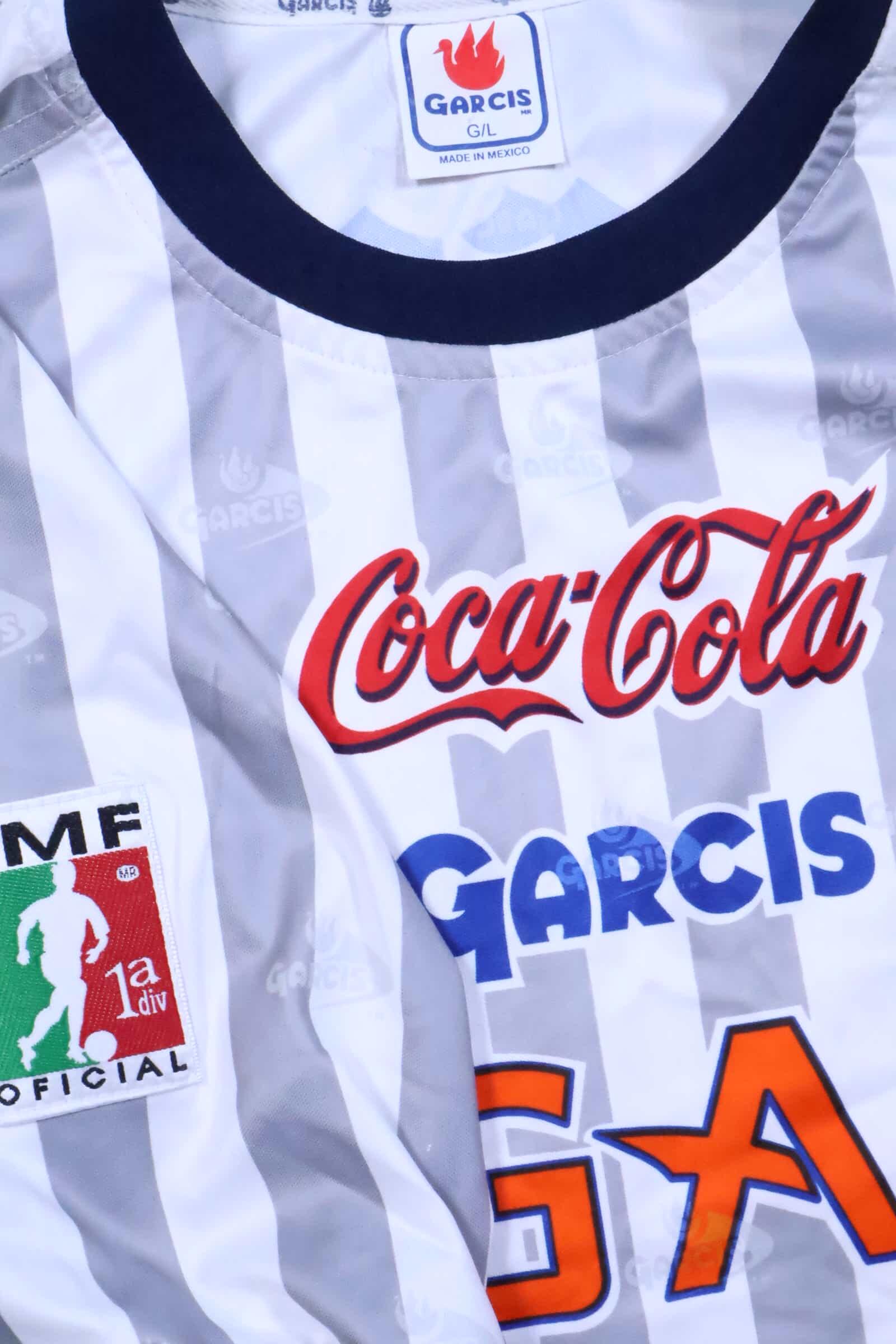 Atlante Fc 2003/04 Away Shirt - L Authenic Original Football Shirt