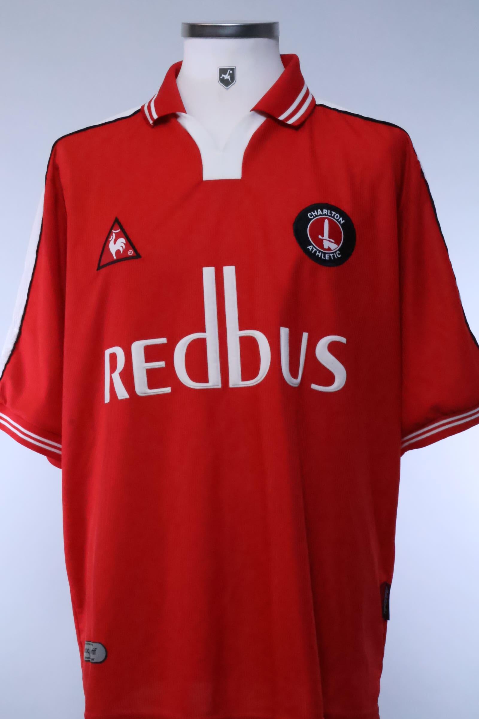 Charlton Althetic F.C 2000/02 Home Shirt - XLAuthentic Original Football Shirt