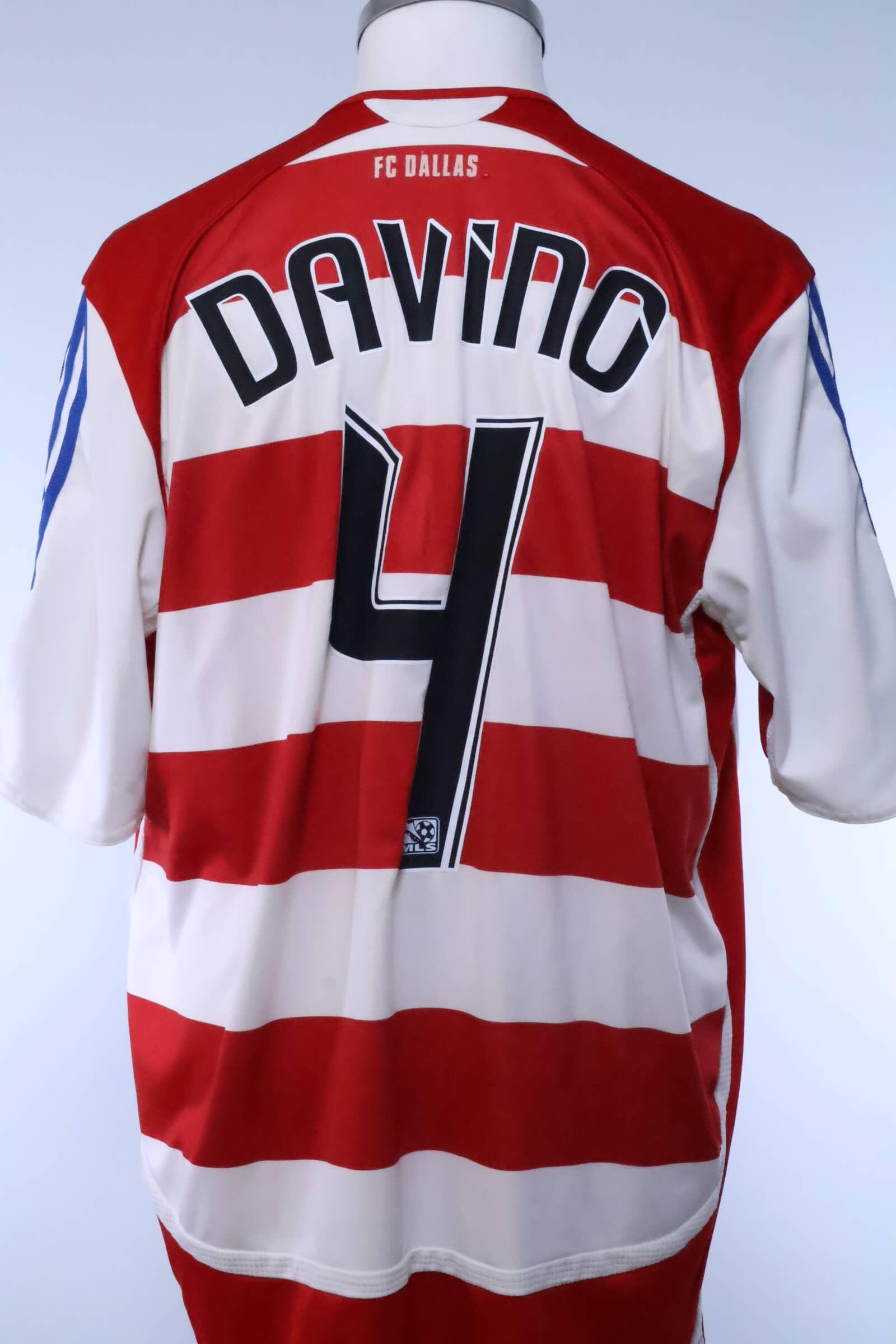 Fc Dallas 2006/07 Davino #4 Home Shirt - XLAuthentic Original Football Shirt