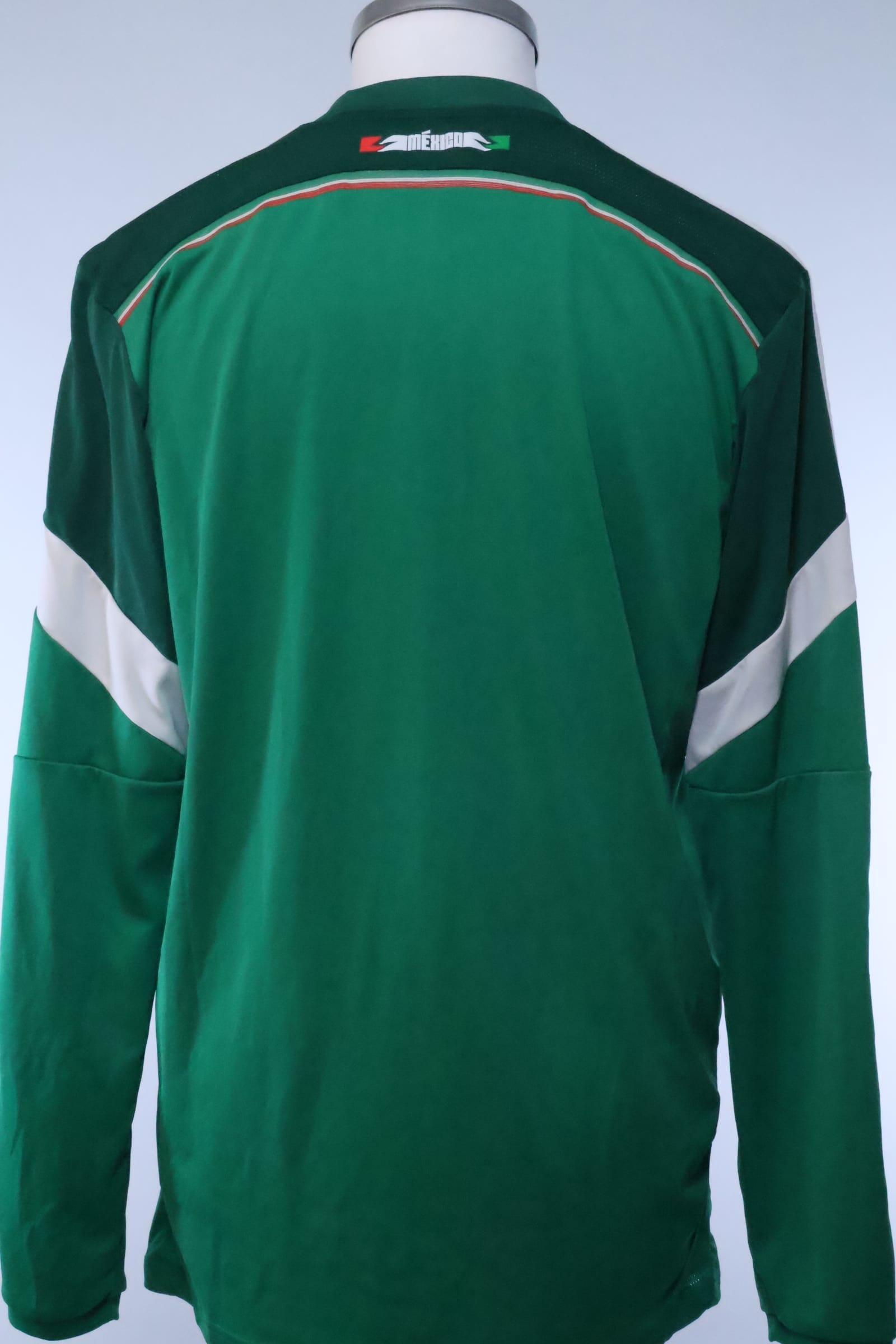 Mexico 2014/ Home Shirt - M Authenic Original Football Shirt