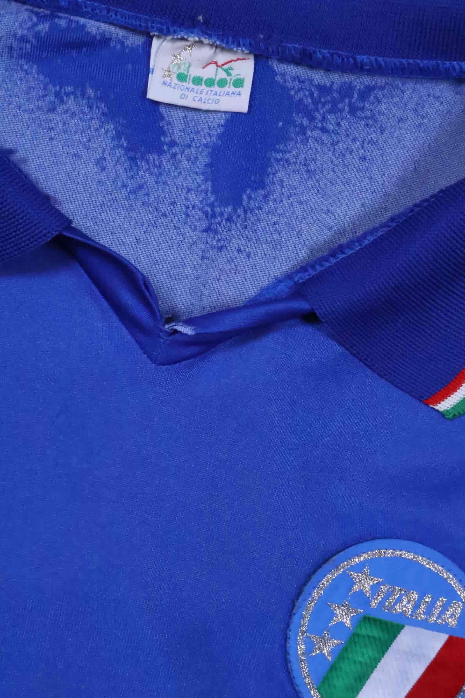 Italy 1986/90 Home Shirt - M Authenic Original Football Shirt