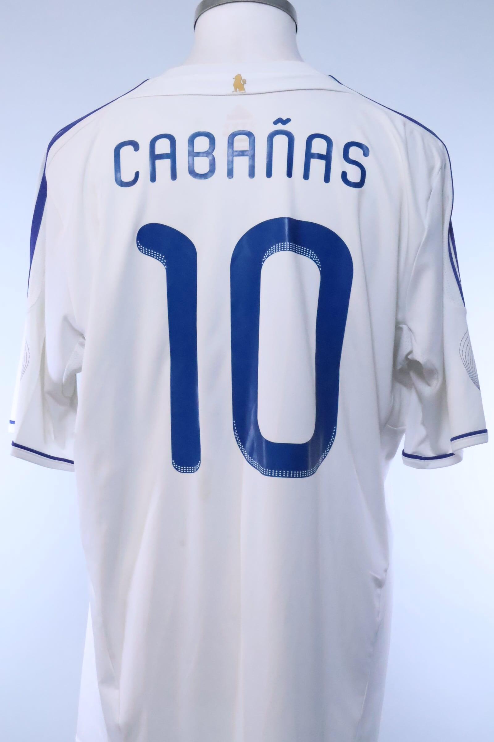 Paraguay 2011/12 Cabanas #10 Away Shirt - XL Authenic Original Football Shirt