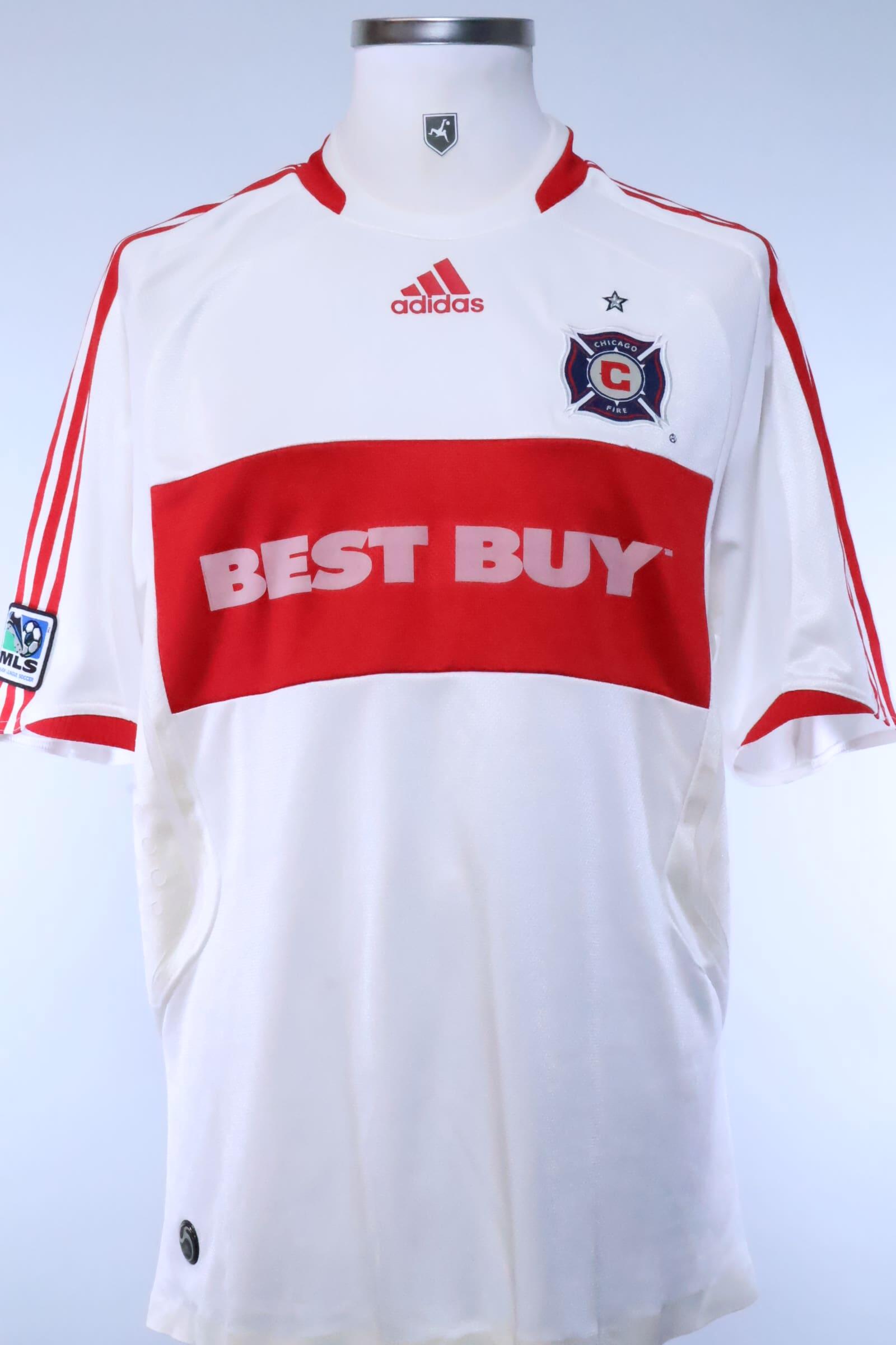 Chicago Fire 2008/09 C. Blanco #10 Away Shirt - Player Issue - L Authenic Original Football Shirt