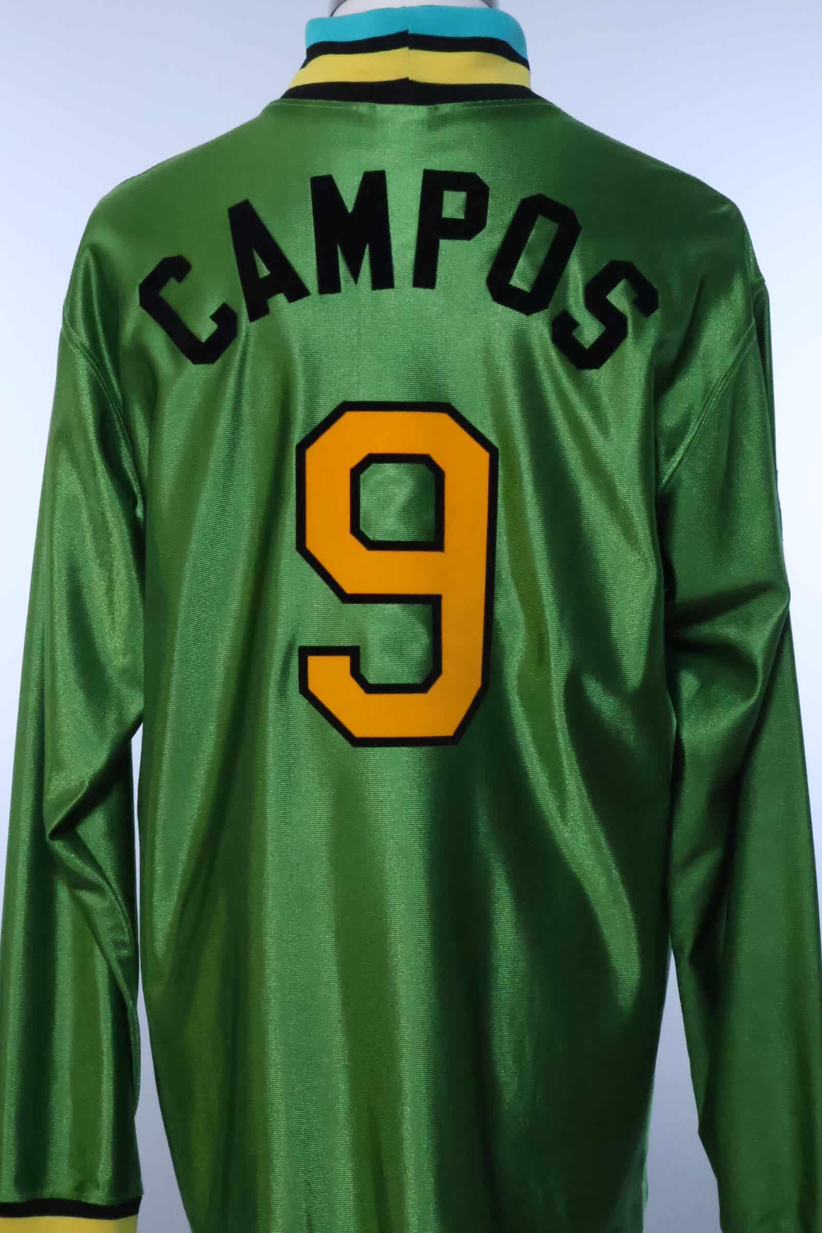 La Galaxy 1996/ Campos #9 Goalkeeper Shirt - M Authenic Original Football Shirt