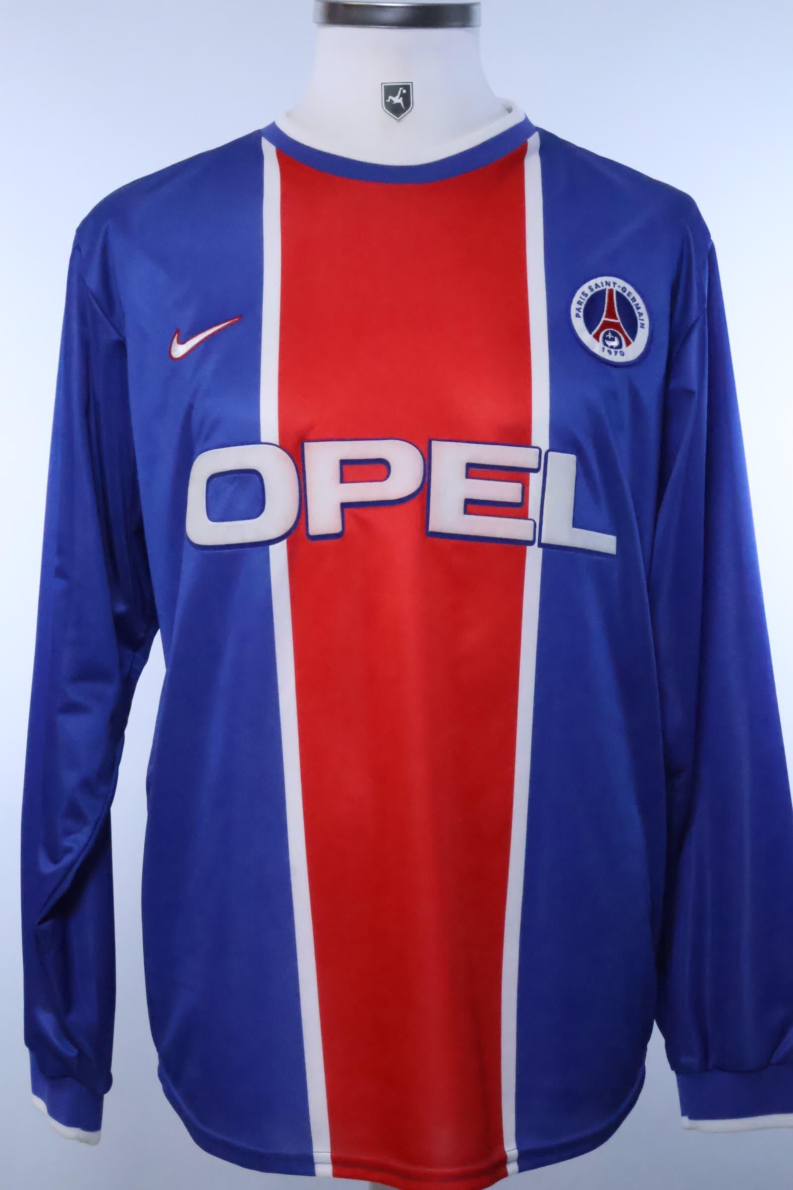 Paris Saint-Germain F.C 1999/00 Okocha #10 Home Shirt - M Authenic Original Football Shirt