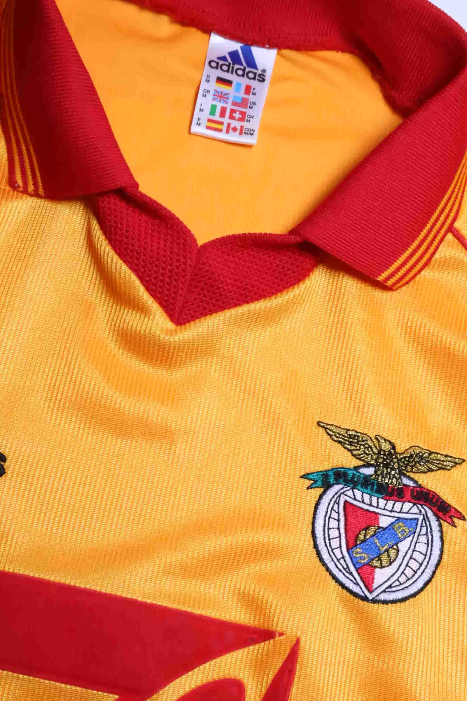 Benfica 1998/99 Away Shirt - M Authenic Original Football Shirt