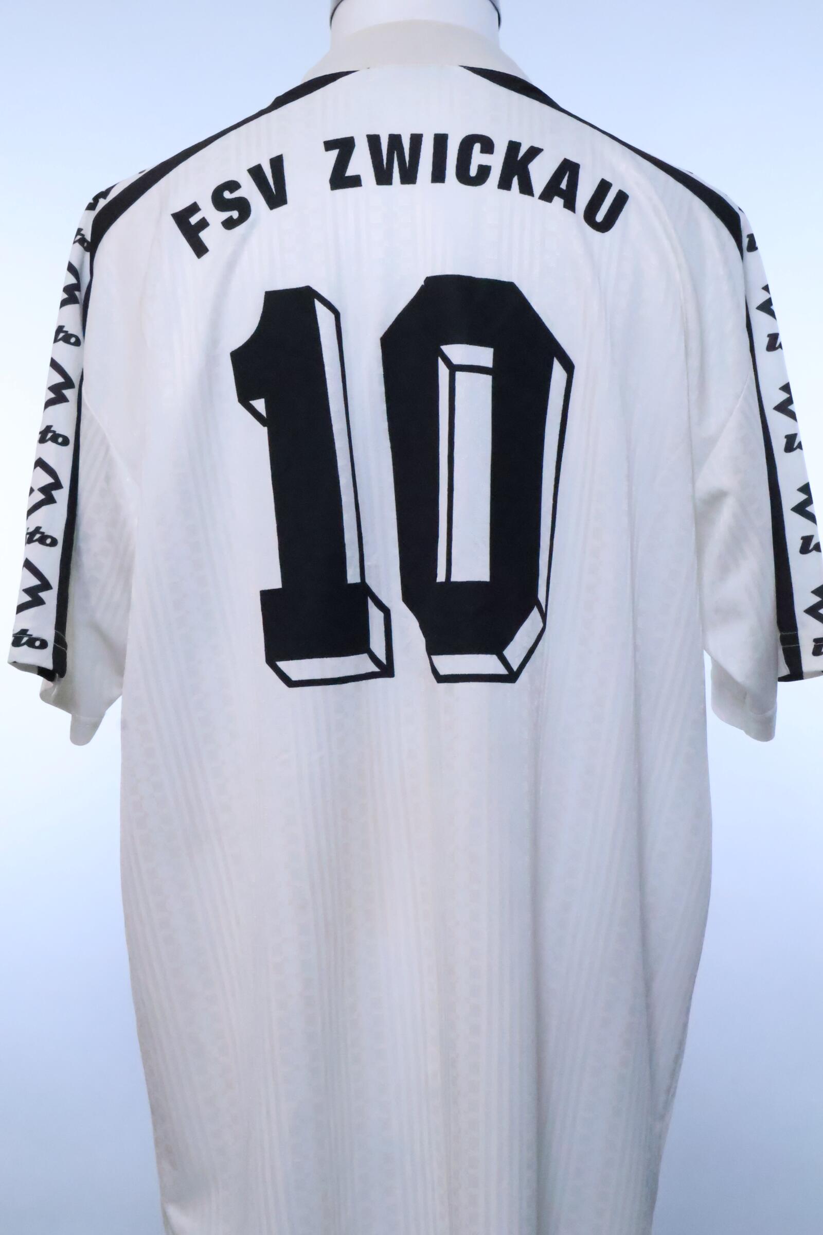 Fsv Zwickau 1999/00 #10 Away Shirt - XXLAuthentic Original Football Shirt