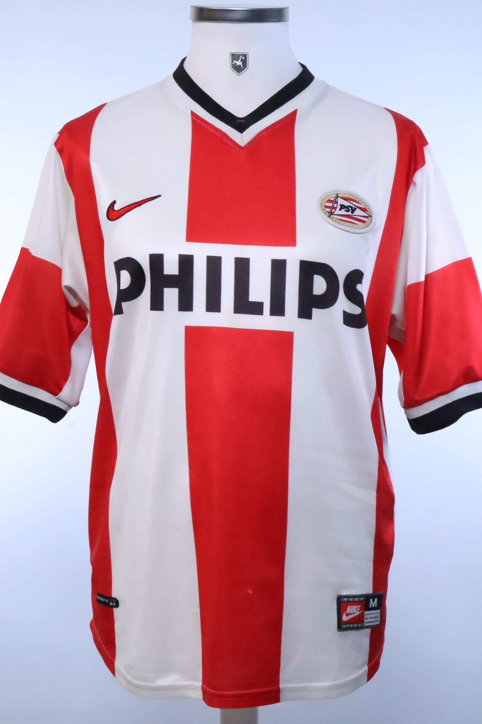 Psv Eindhoven 1998/00 Home Shirt - MAuthentic Original Football Shirt