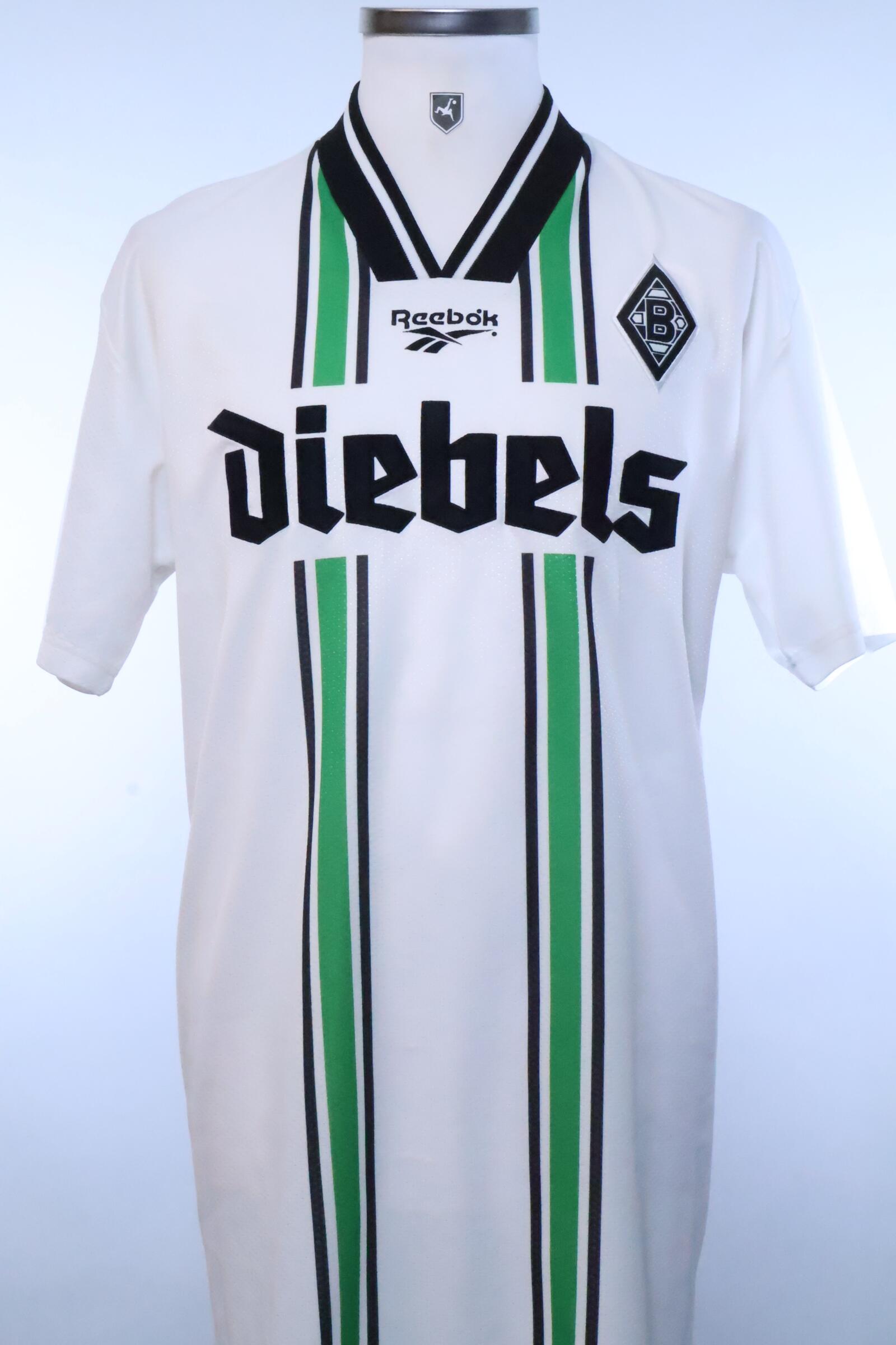 Borussia Monchengladbach 1996/97 Home Shirt - LAuthentic Original Football Shirt