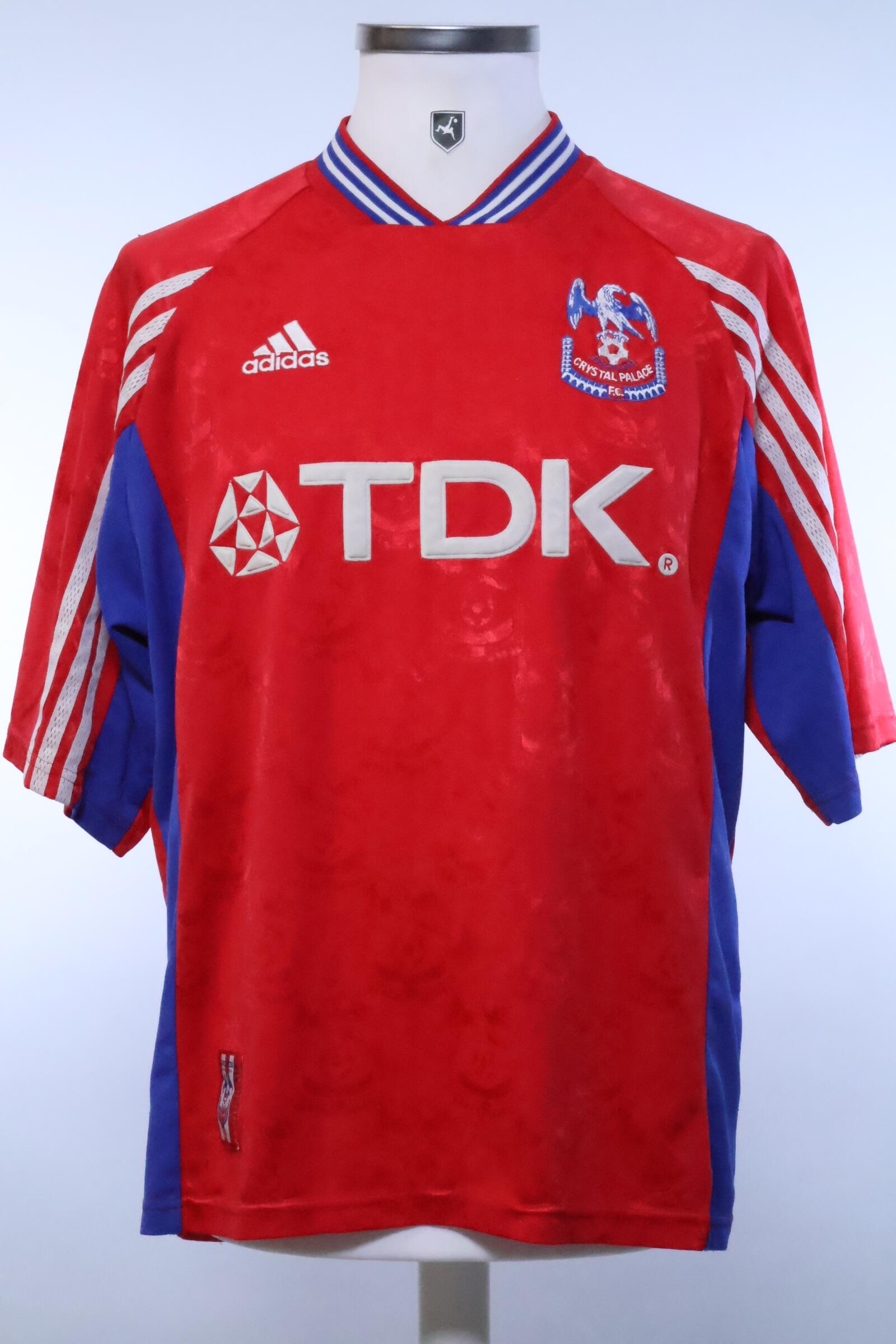 Crystal Palace 1998/99 Home Shirt - LAuthentic Original Football Shirt