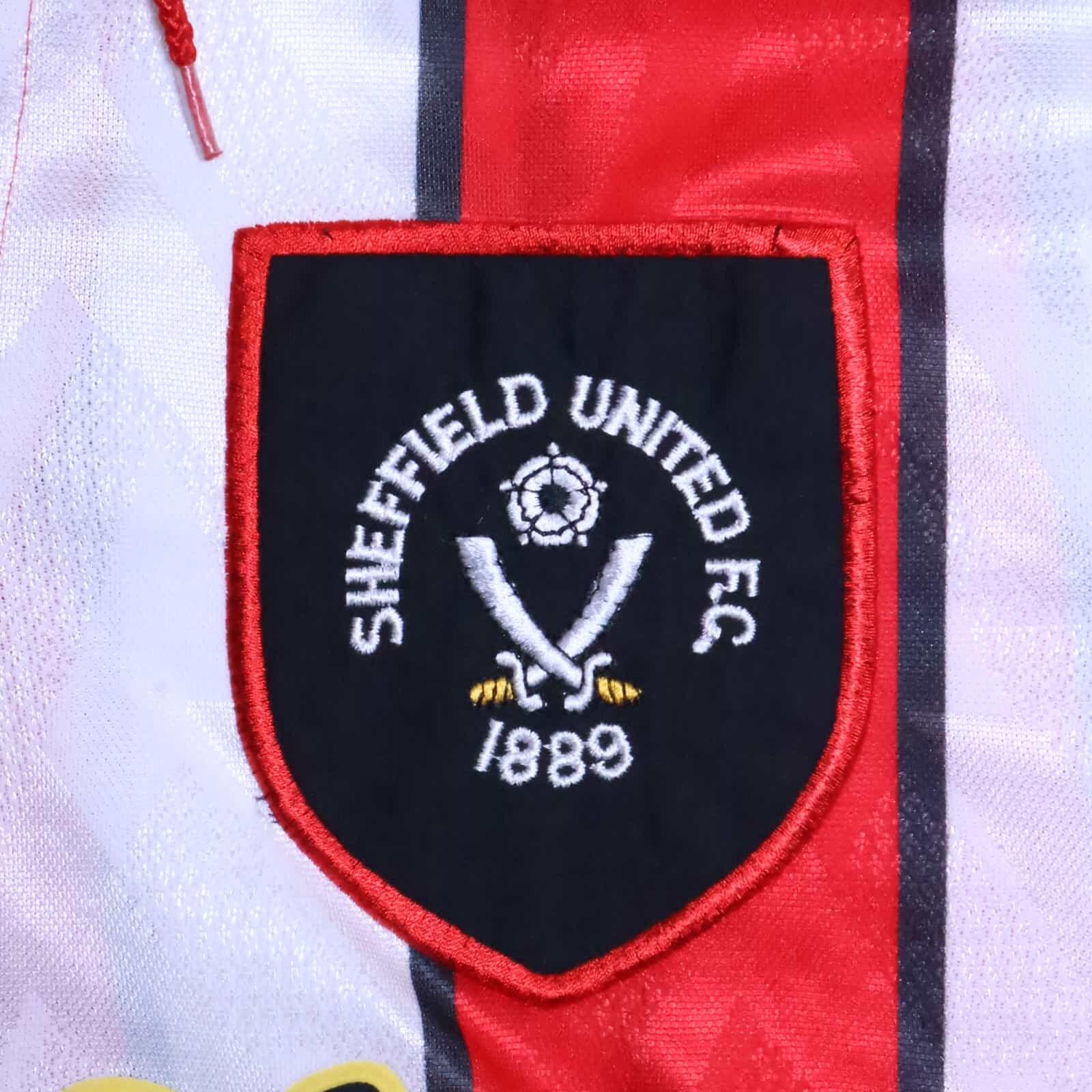 sheffield united football shirt
