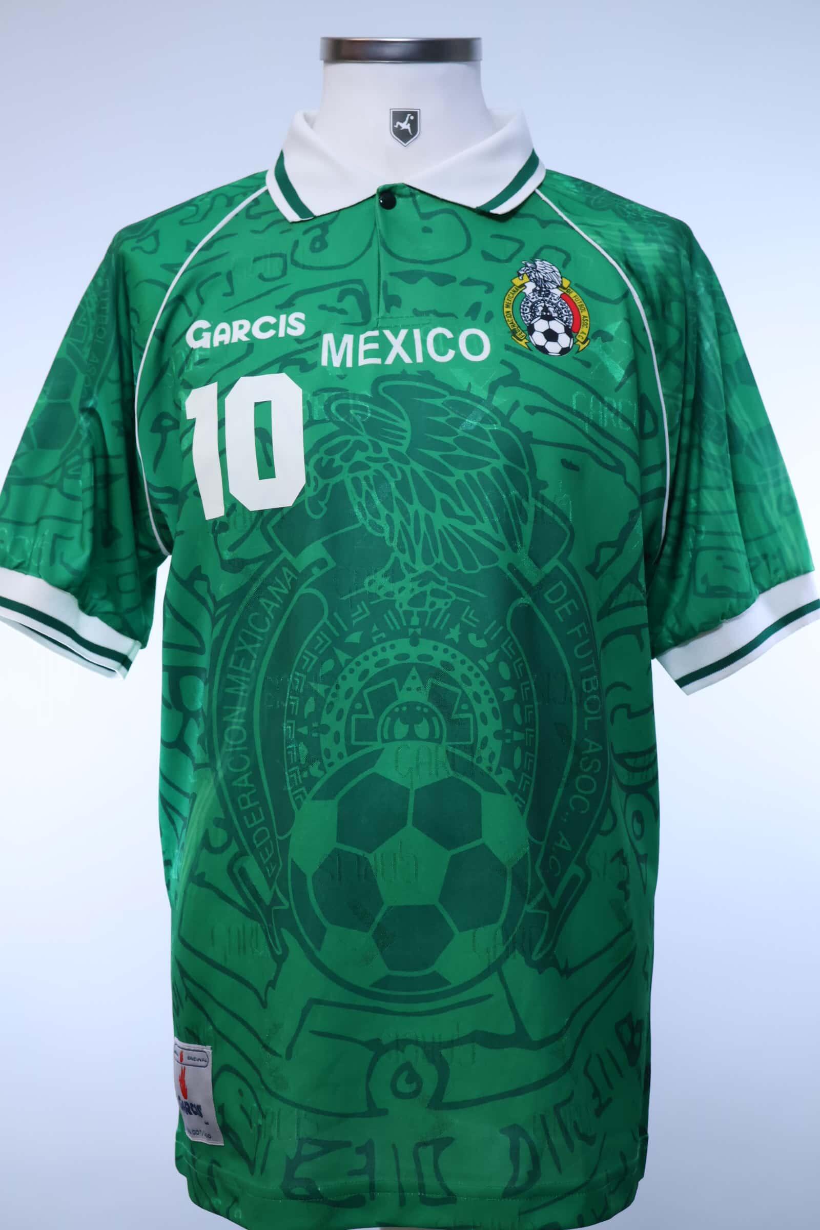 Mexico 1999/ C. Blanco #10 Home Shirt - MAuthentic Original Football Shirt