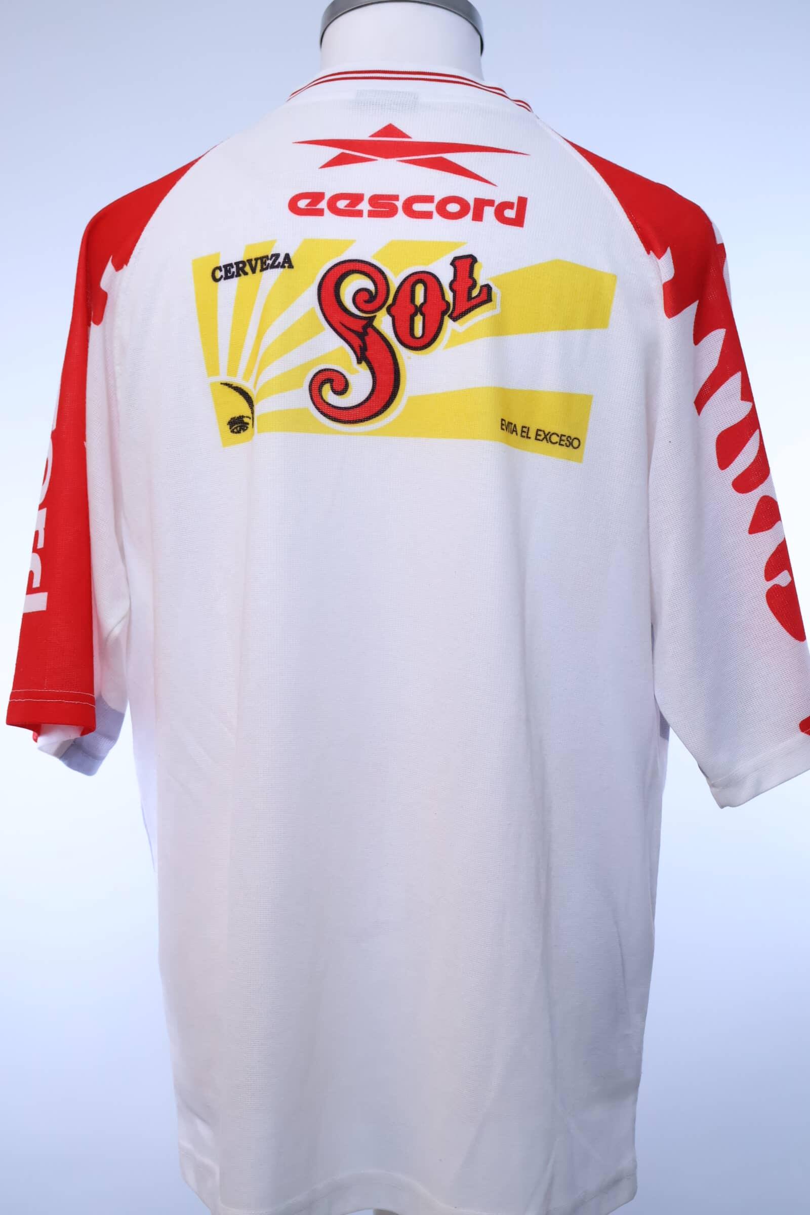Necaxa 2000/01 Home Shirt - L Authenic Original Football Shirt