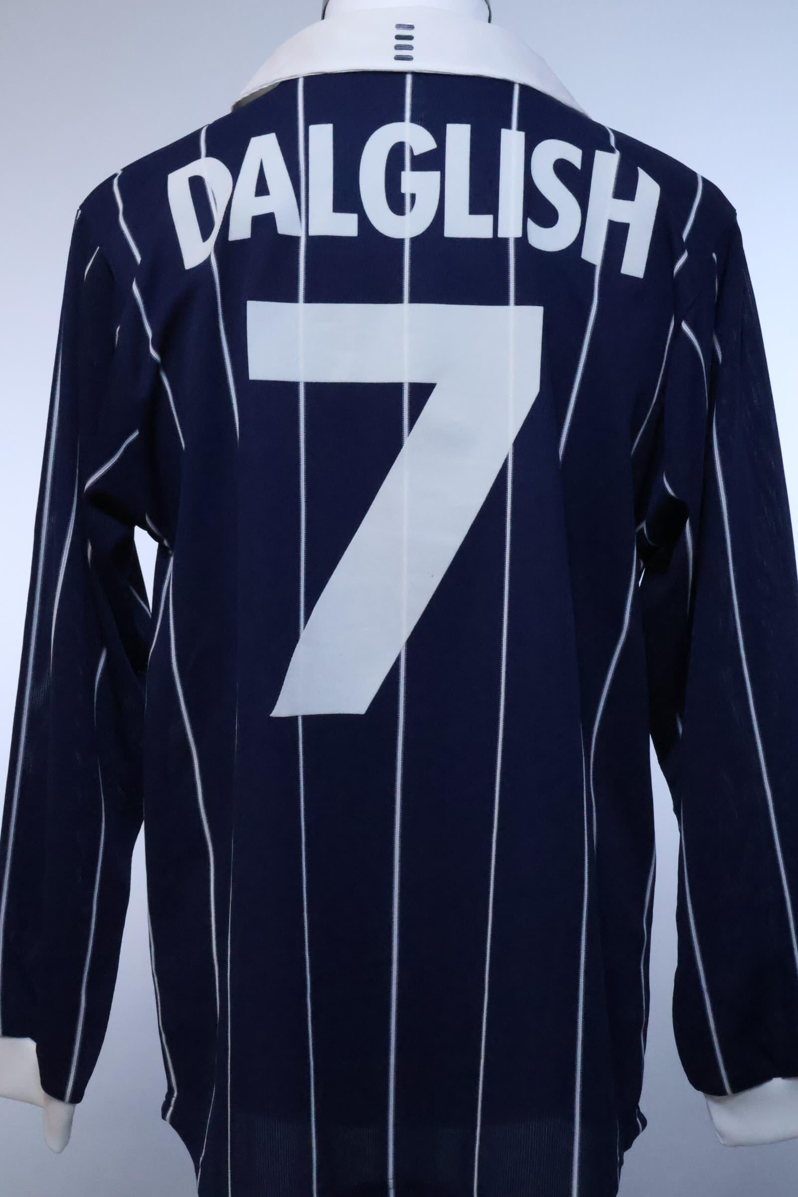 Scotland 2002/03 Dalglish #7 Home Shirt - M- BACK