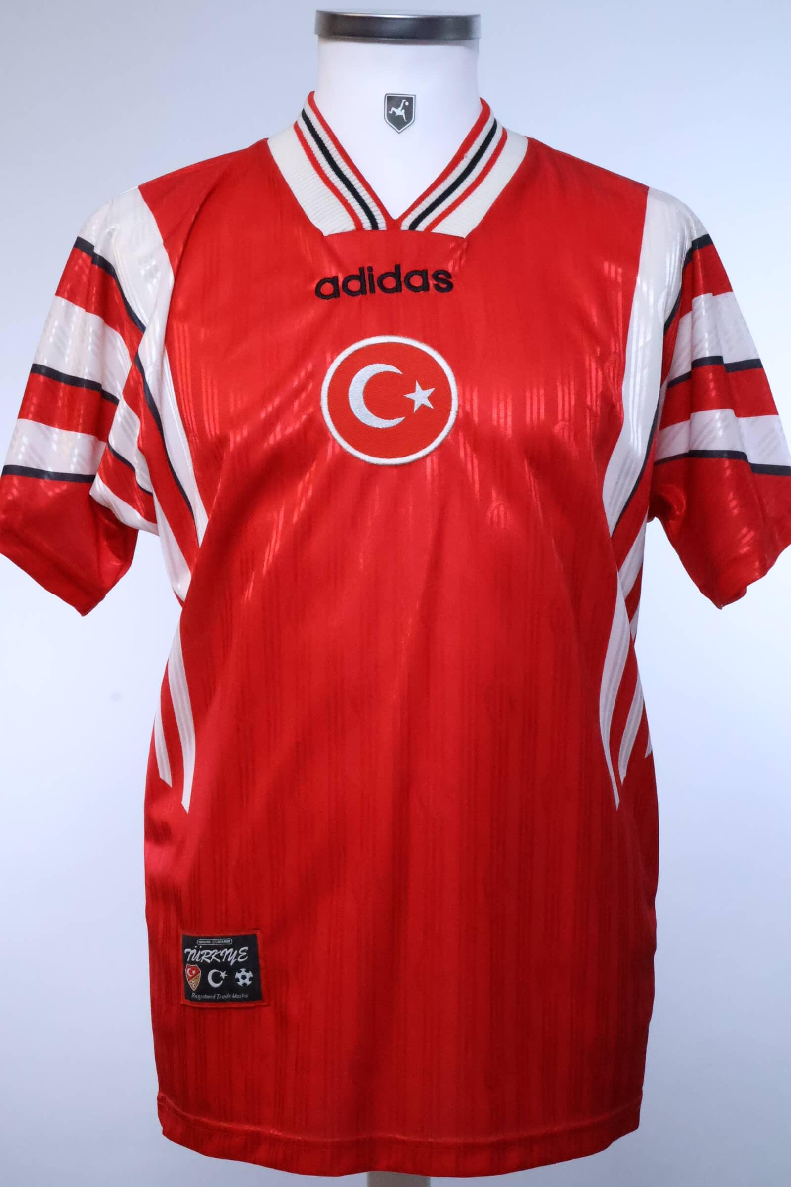 Turkey 1966/97 Home Shirt - M- FRONT