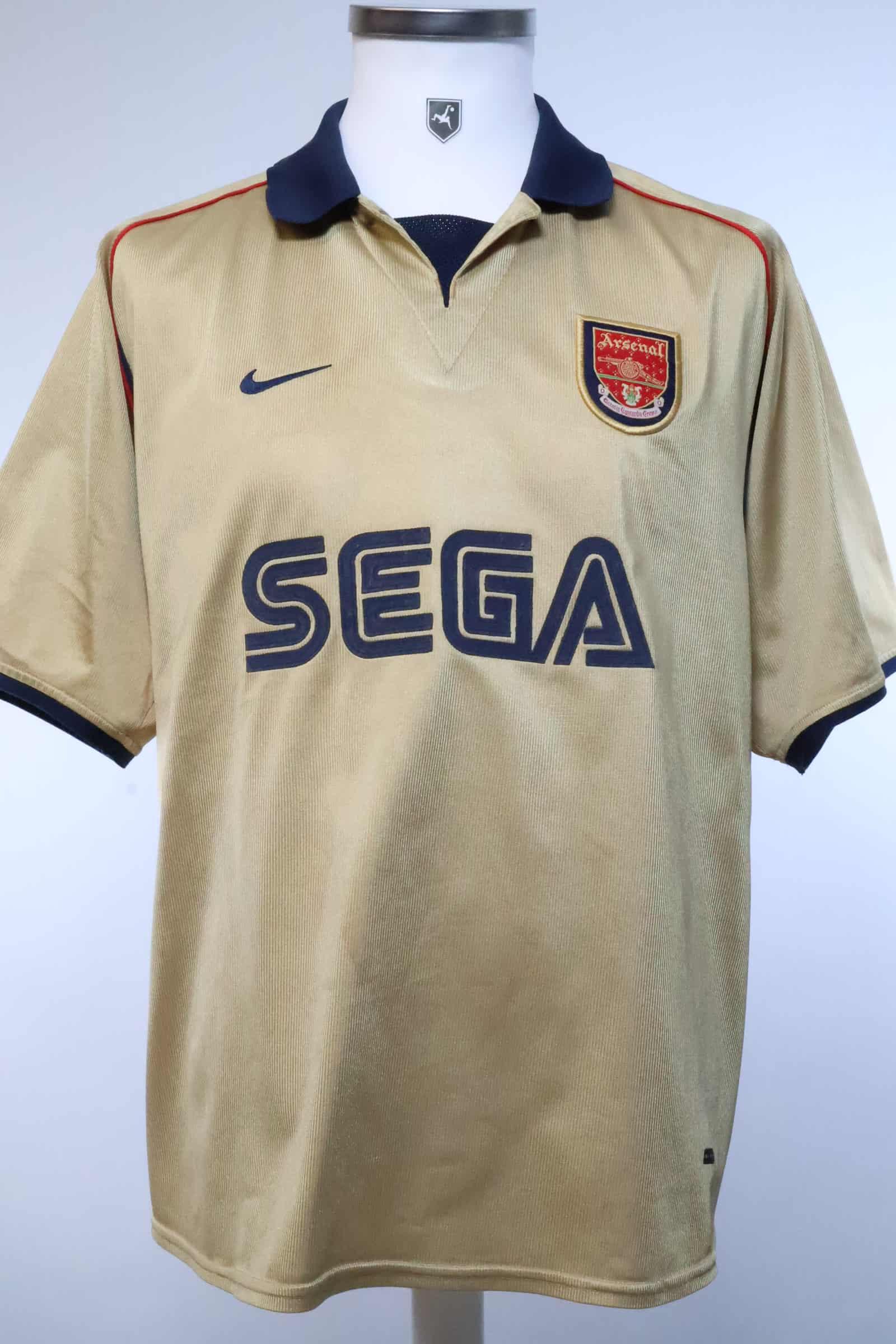 Arsenal 2001/02 Away Shirt - XL- FRONT