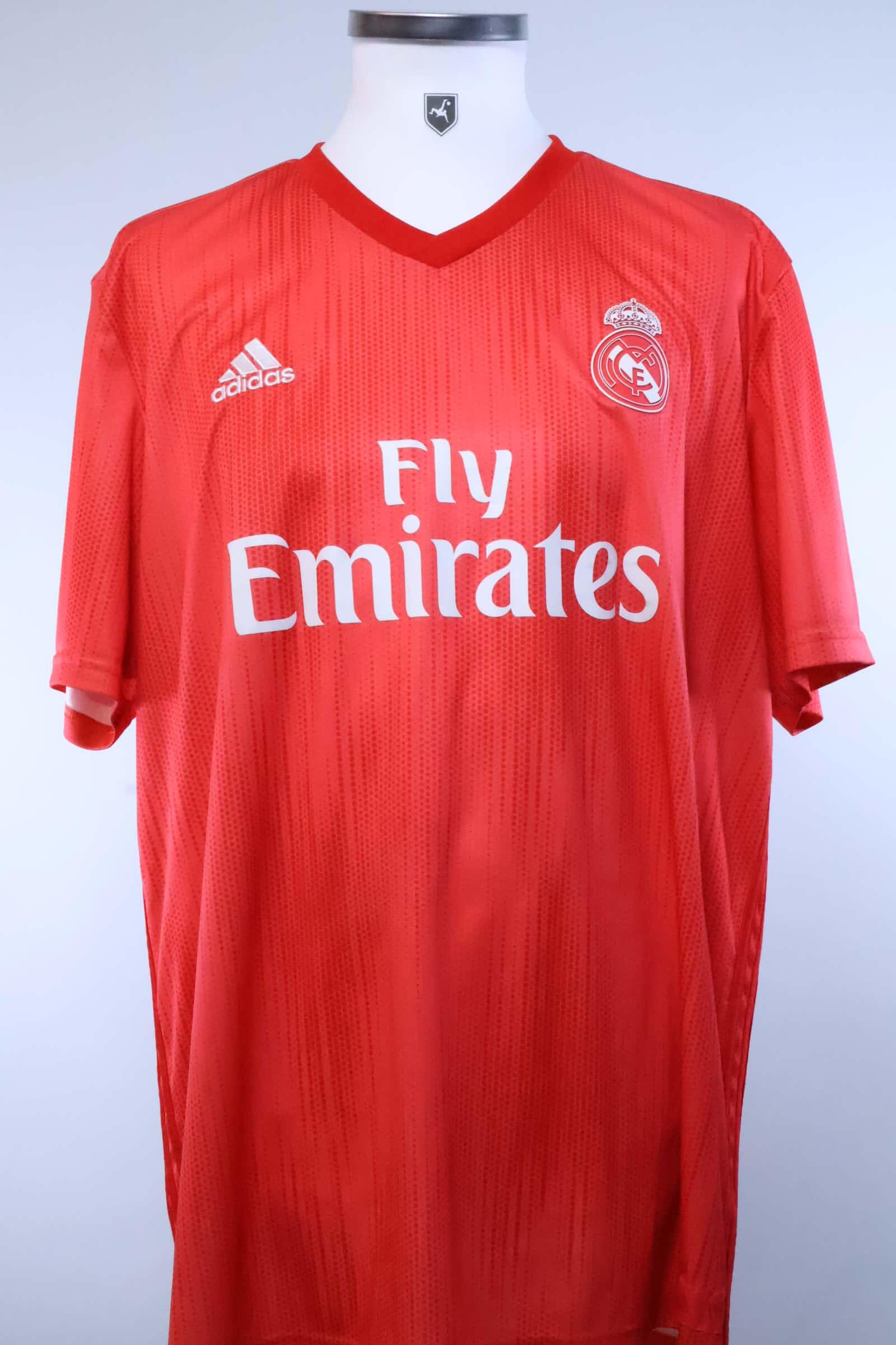 Real Madrid 2018/19 Third Shirt - XXL- FRONT