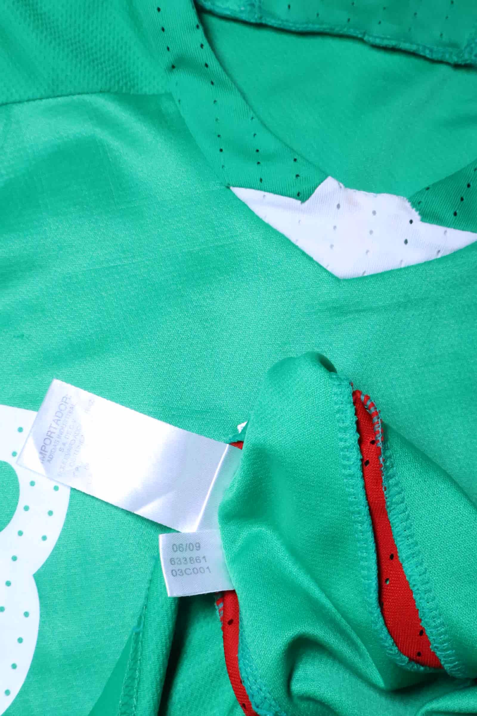 Mexico 2008/09 P. Pardo #8 Home Shirt - L- TAGS