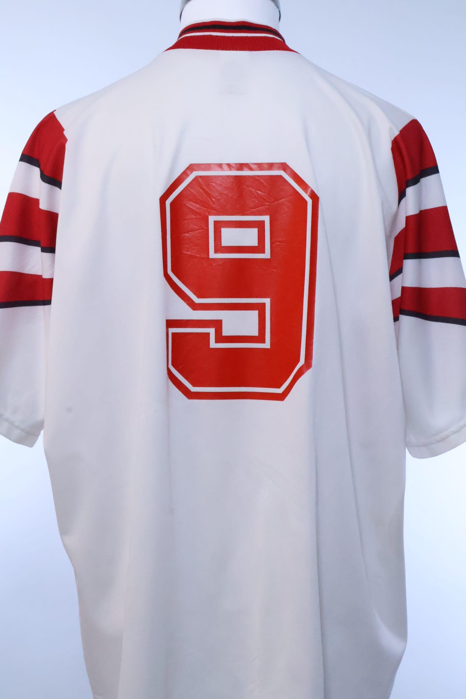 Fc Sion 1996/97 #9 Home Shirt - XL- BACK