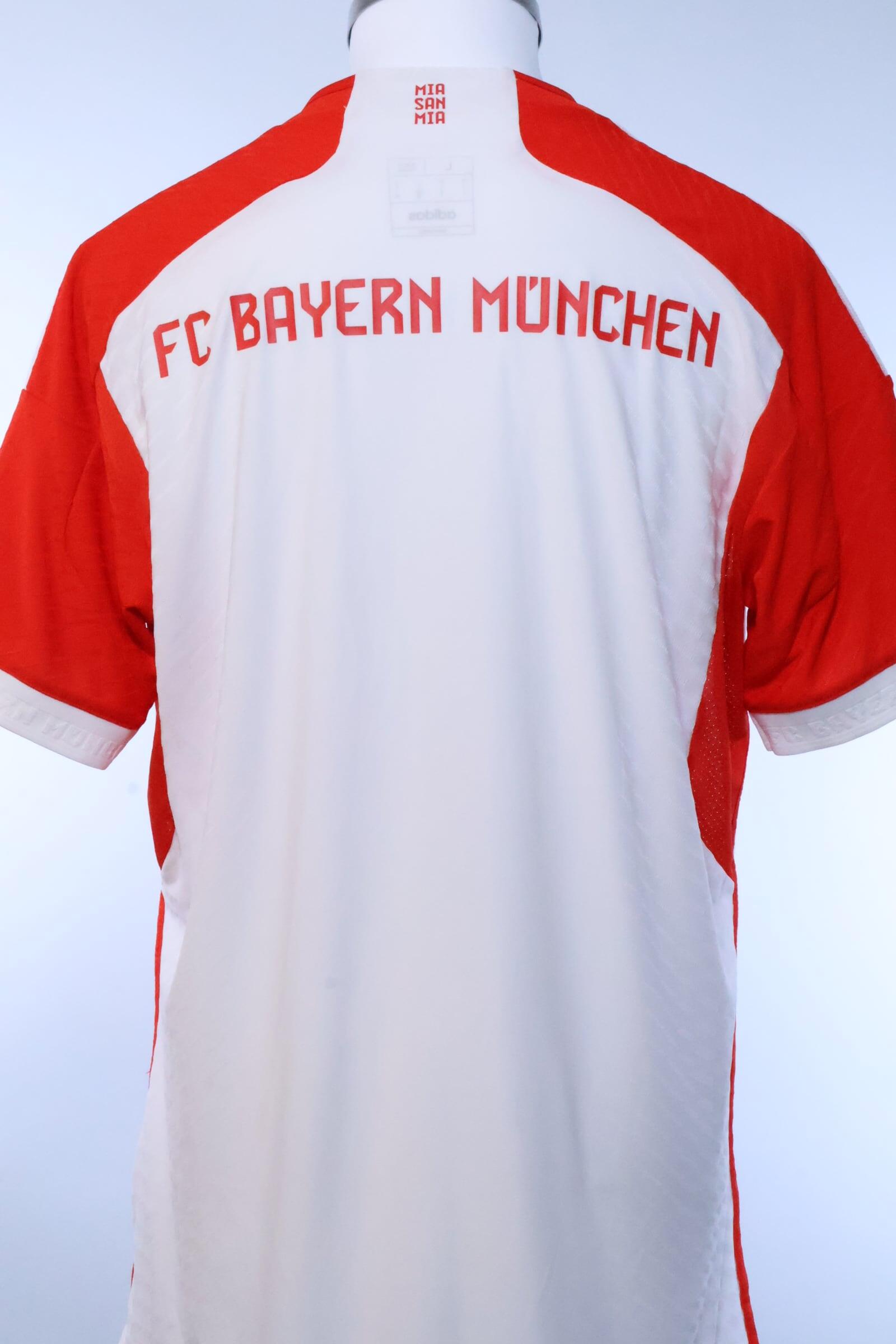 Bayern Munich 2023/24 Home Shirt - L- BACK