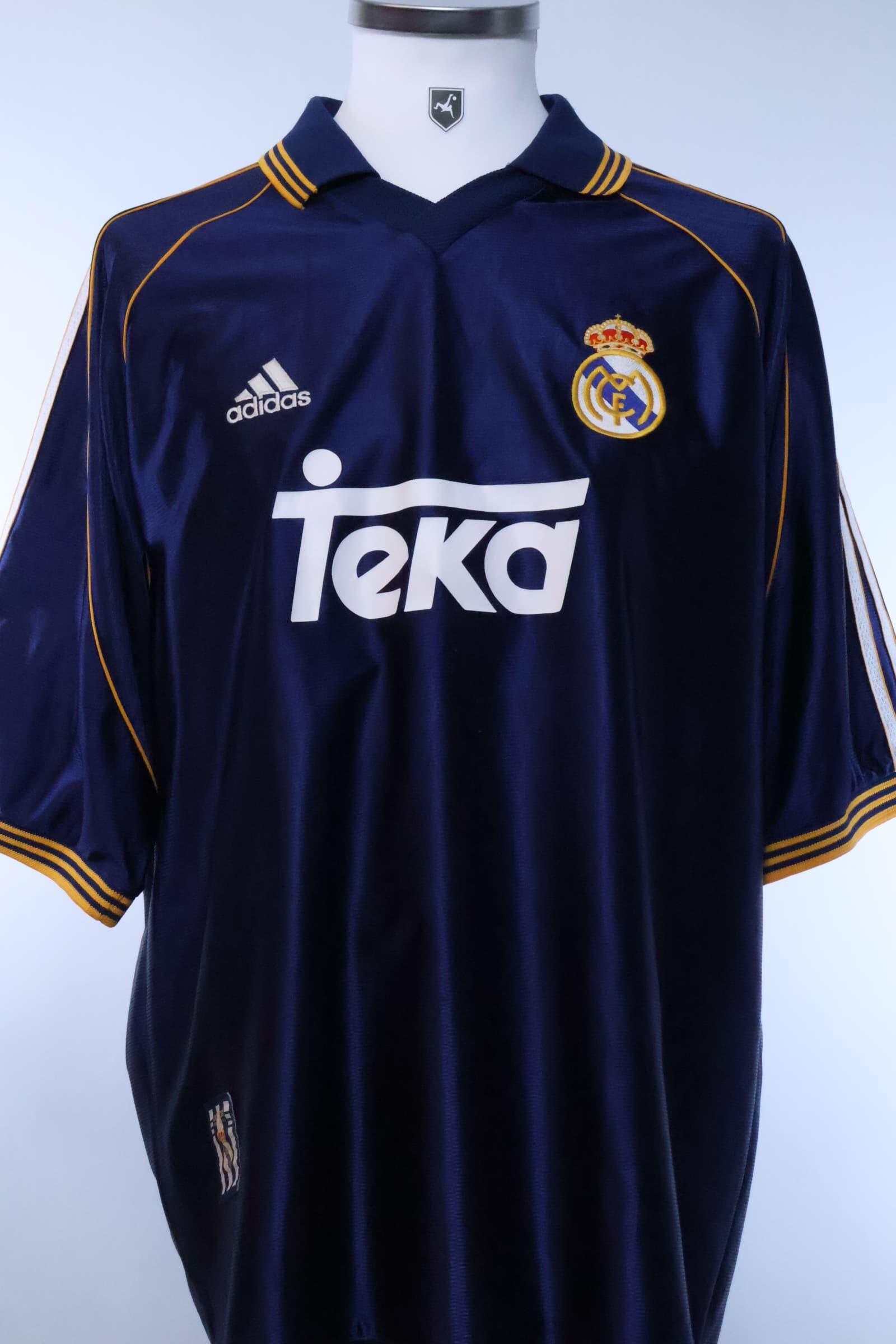 Real Madrid 1998/99 Third Shirt - XL- FRONT