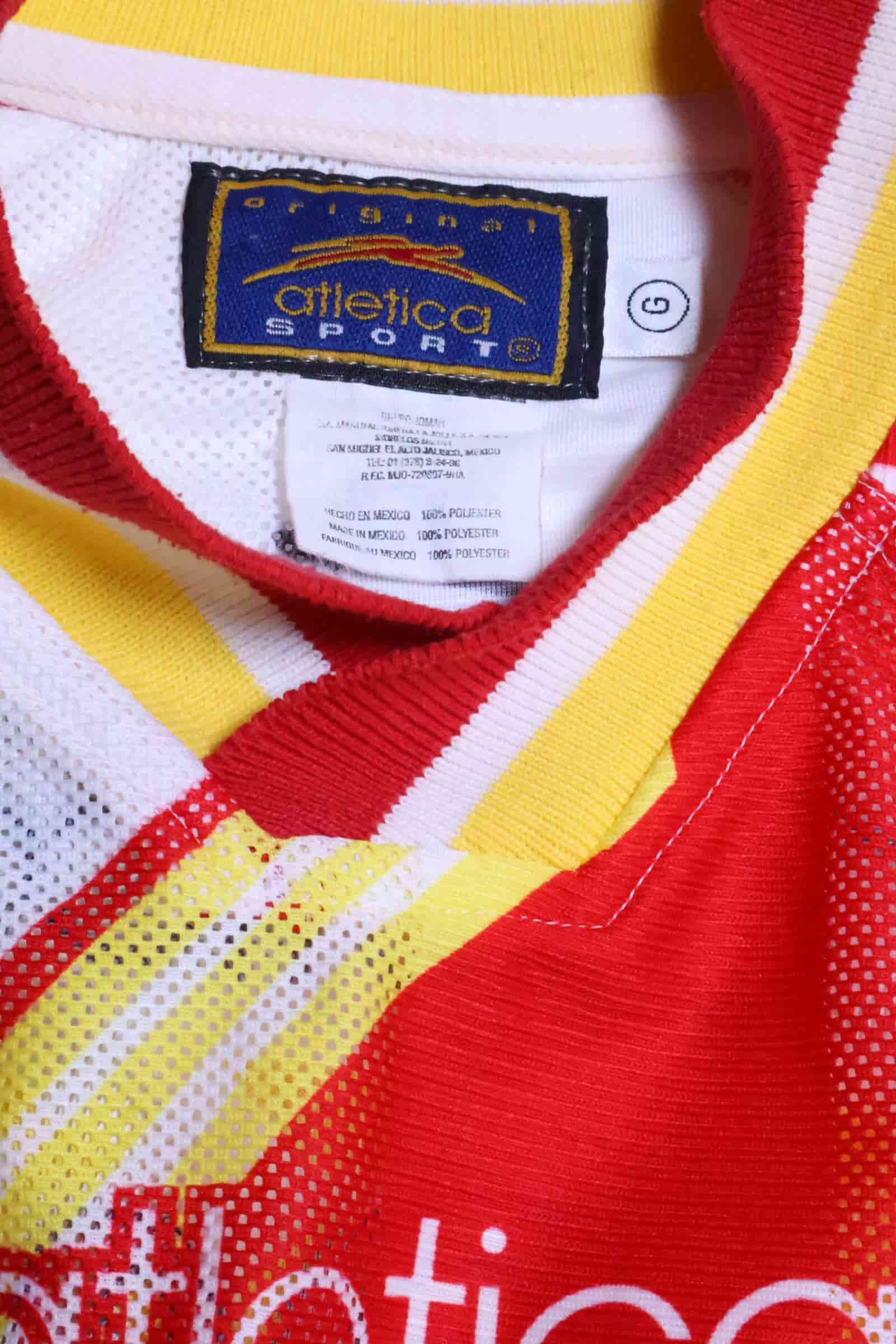 Atletico Morelia 1997/98 Away Shirt - L- TAGS