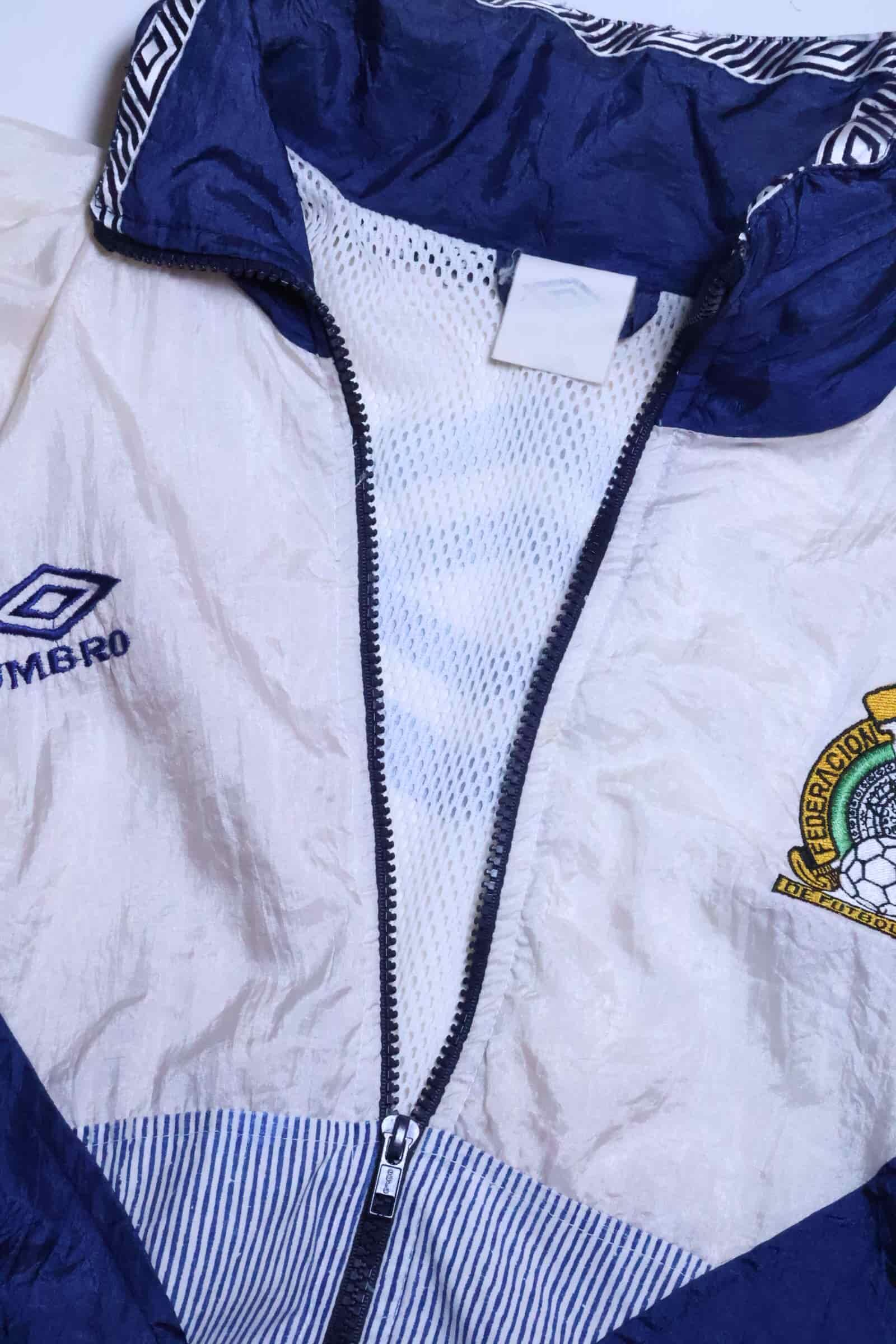 Mexico Track Jacket - L- TAGS