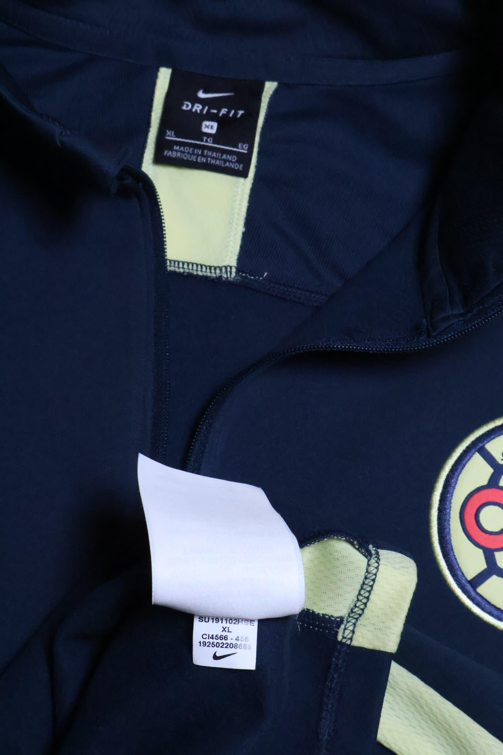 Club América 2020/21 Track Jacket - XL- TAGS