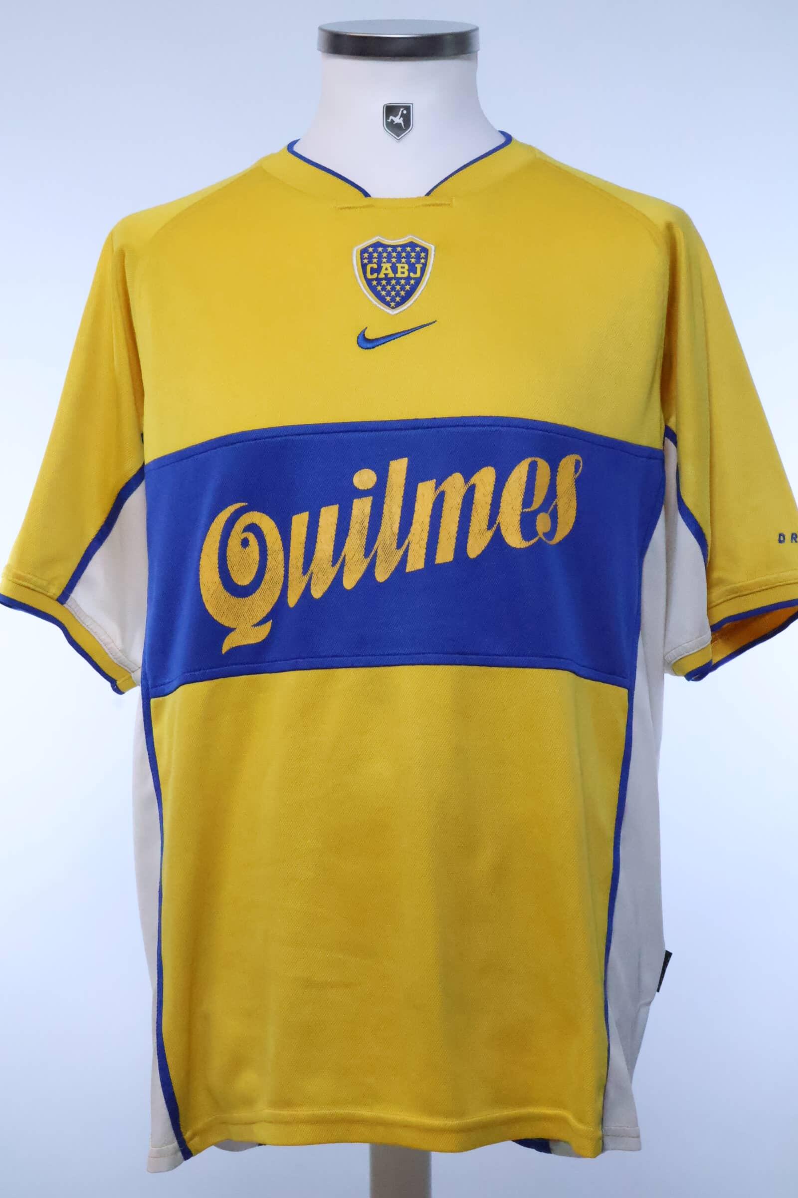 Boca Juniors 2001/ Away Shirt - L- BACK