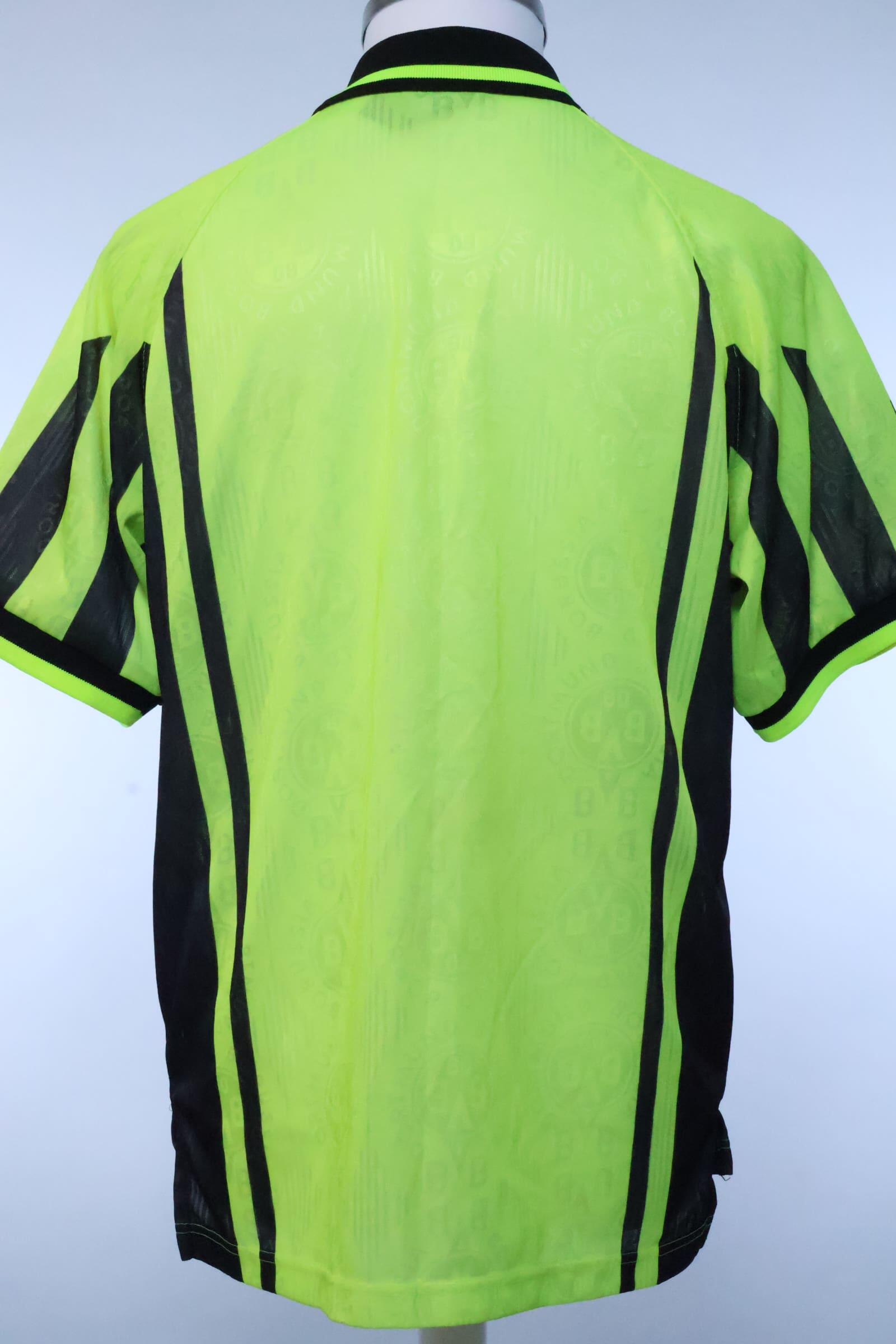 Borussia Dortmund 1996/97 Home Shirt - M- BACK