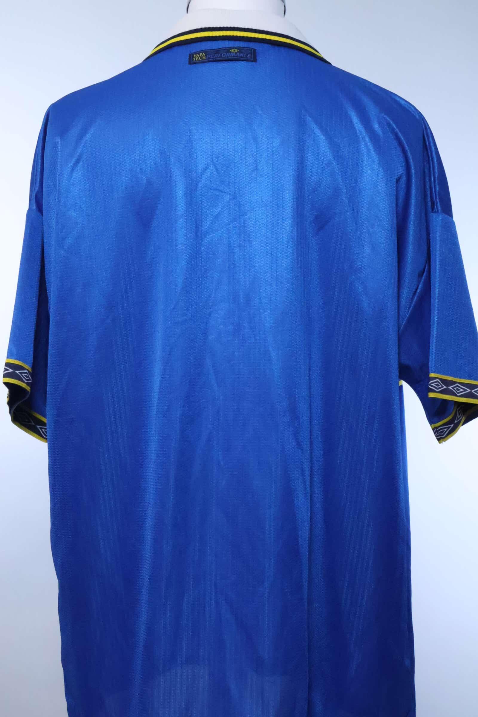 Everton 1997/99 Home Shirt - XXL- BACK