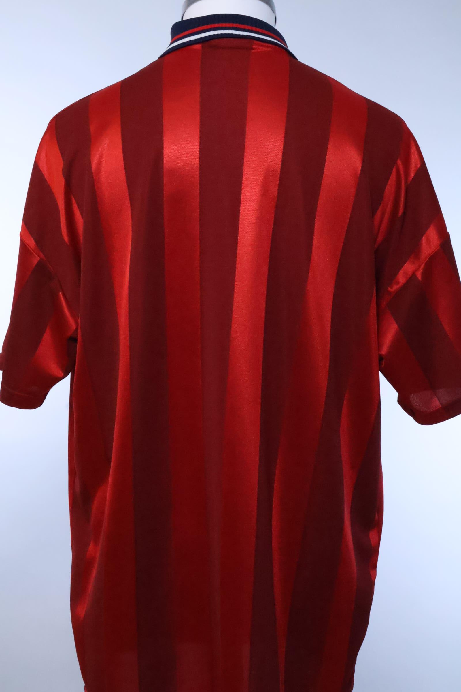 England 1997/99 Away Shirt - XL- BACK