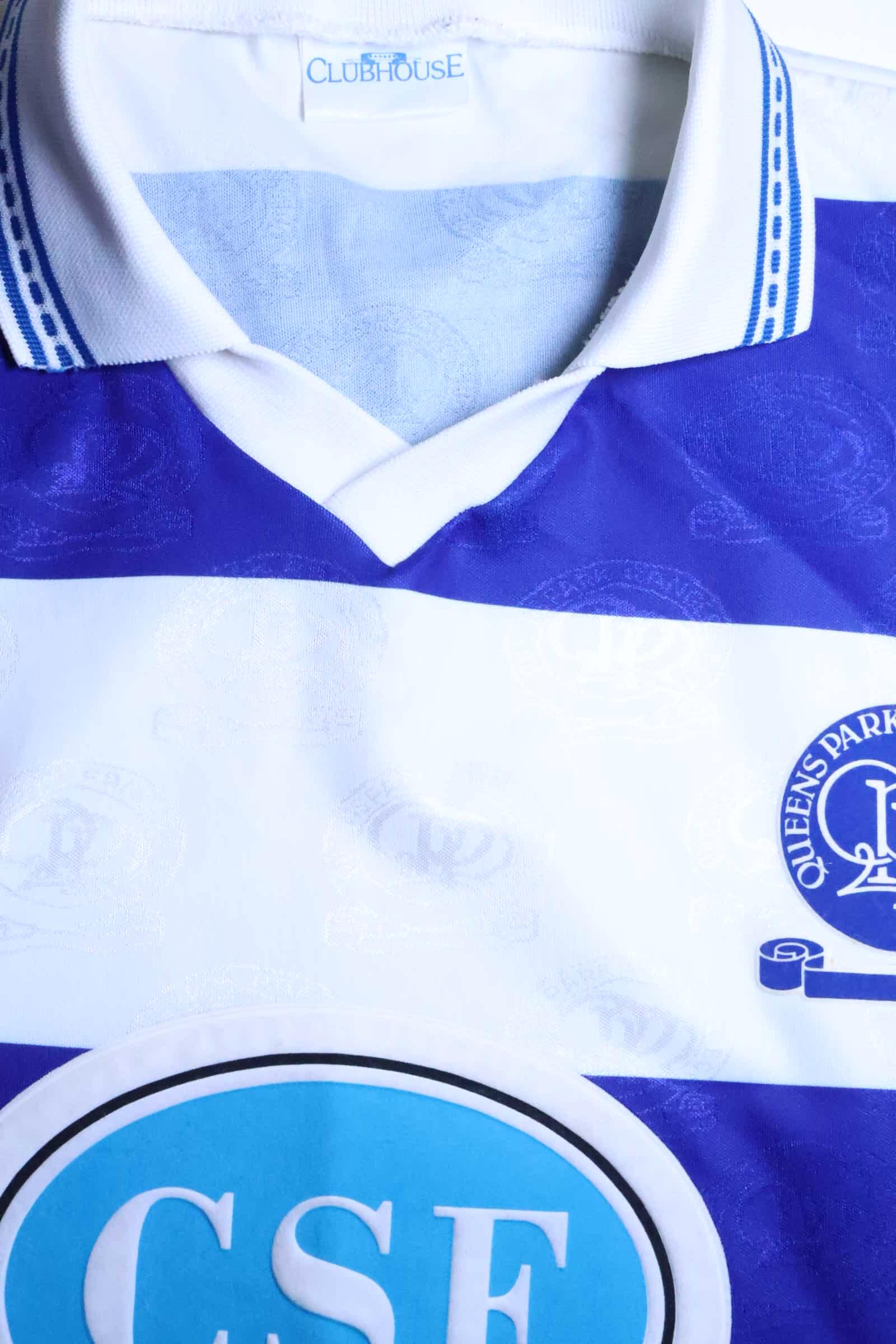 Queens Park Rangers 1993/94 Home Shirt - L- TAGS