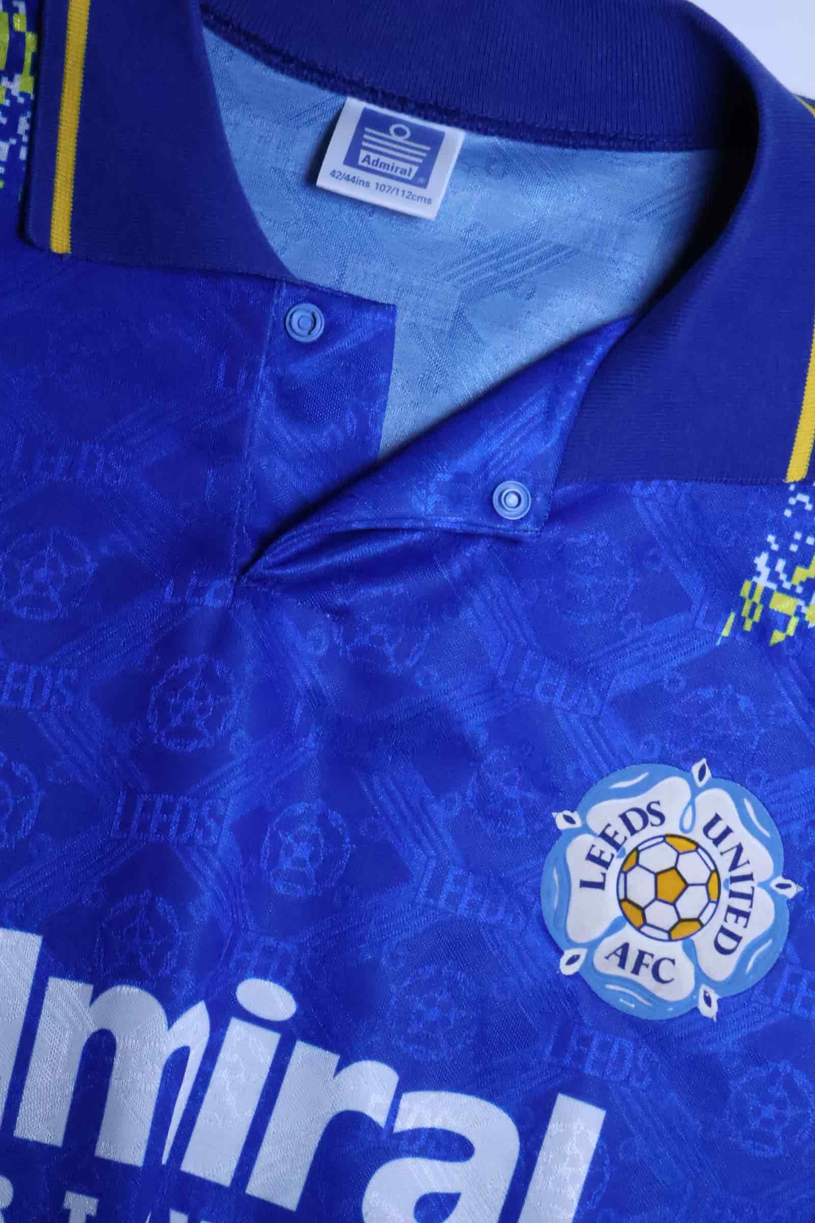 Leeds United 1992/93 Away Shirt - L- TAGS