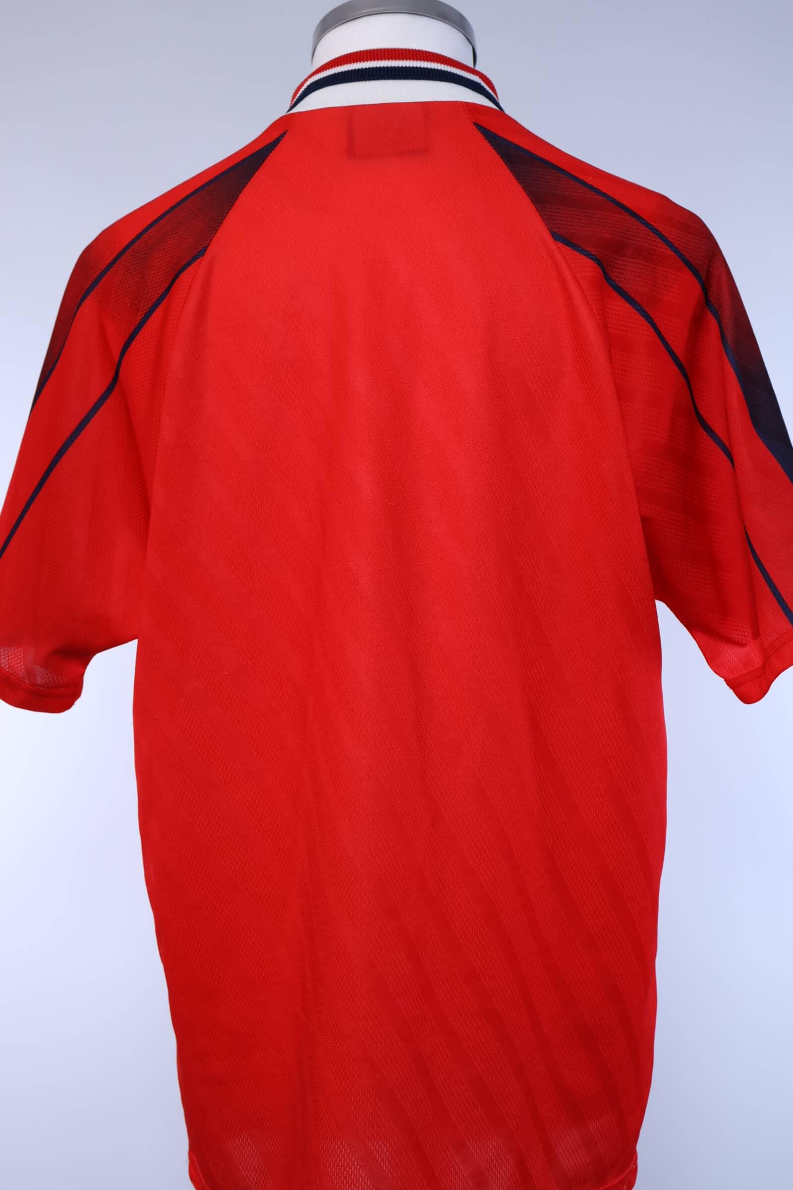 Aberdeen 1996/97 Home Shirt - L- BACK
