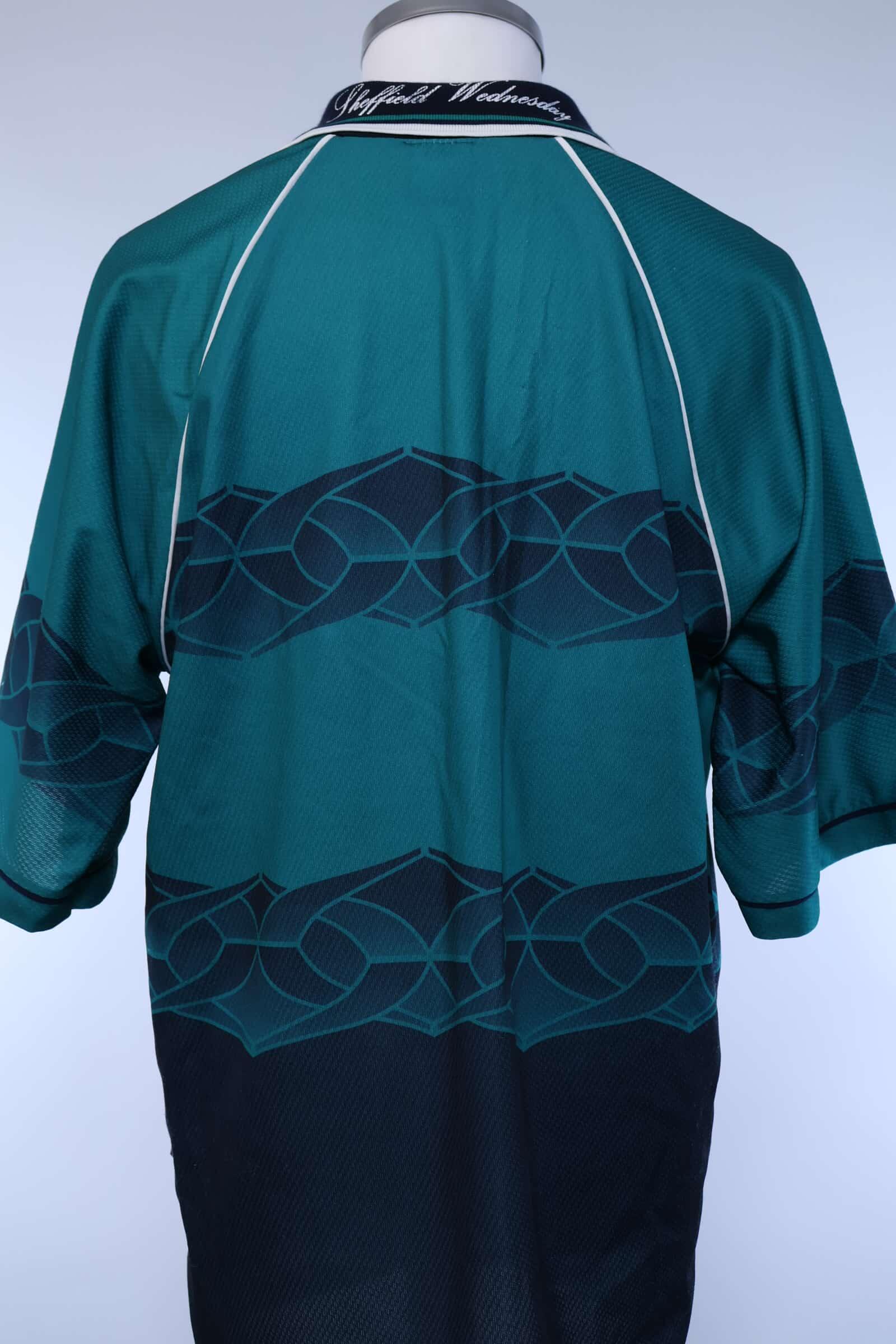 Sheffield Wednesday 1995/97 Away Shirt - XL- BACK