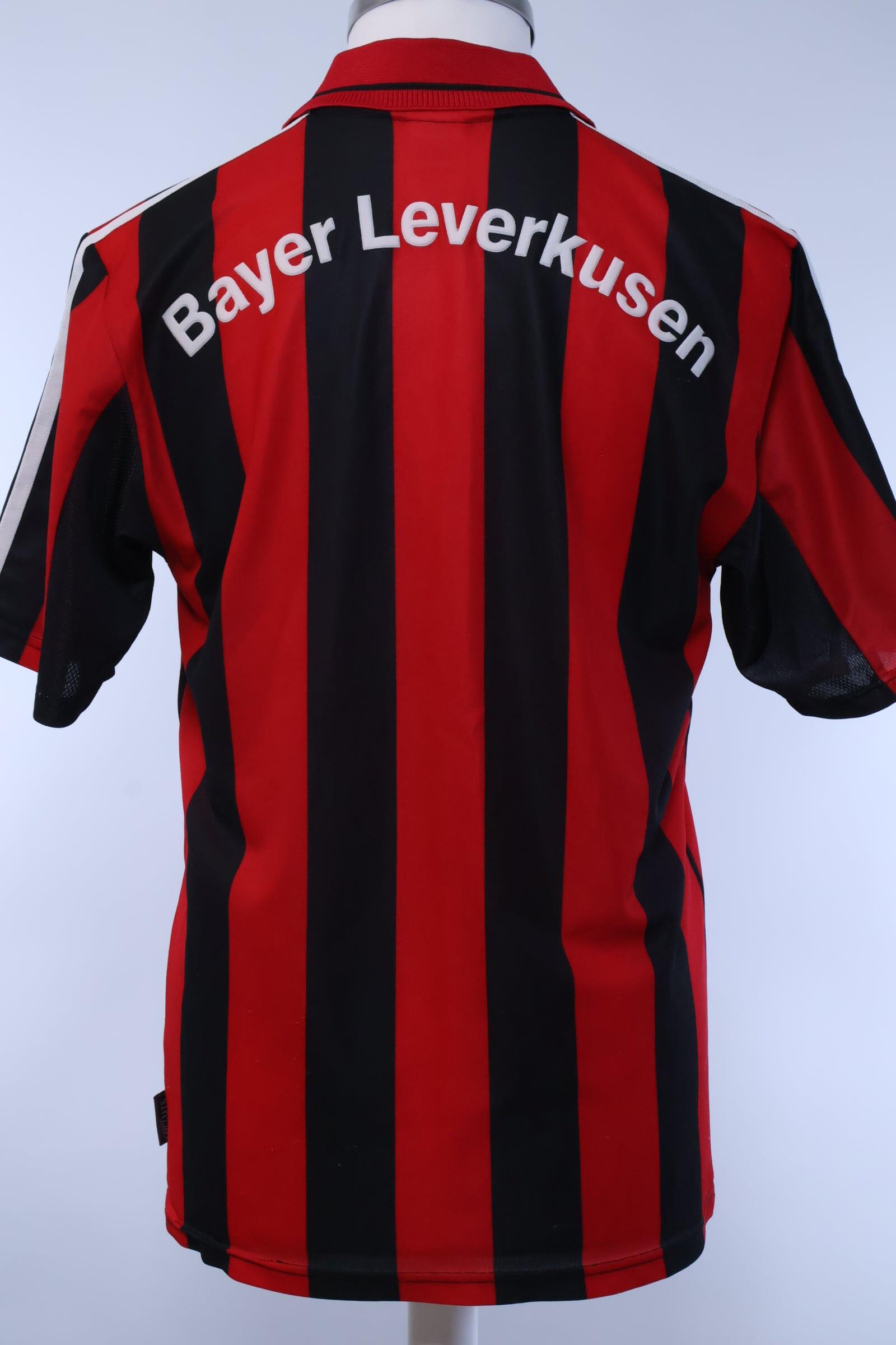Bayer Leverkusen 2000/02 Home Shirt - - BACK