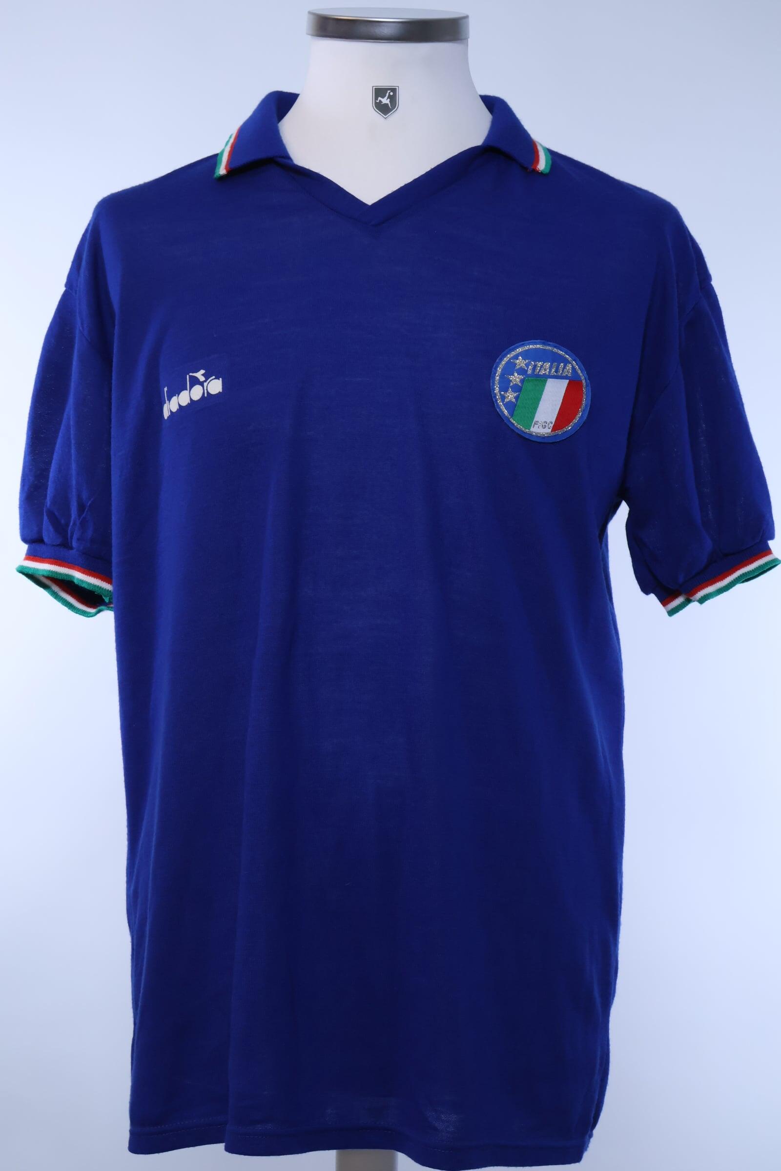 Italy 1986/88 Home Shirt - M- FRONT
