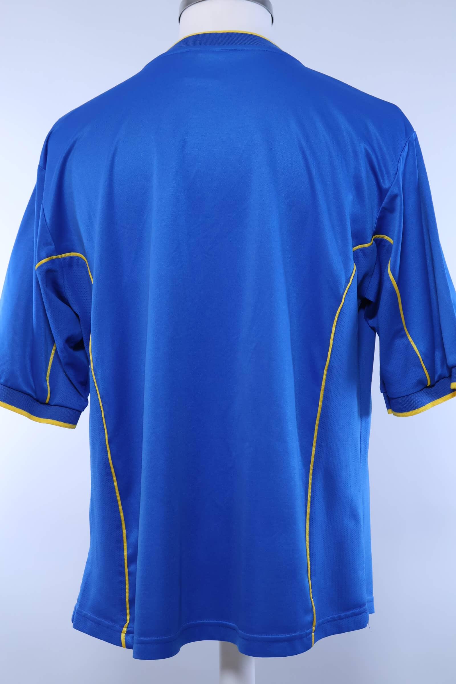 Portsmouth F.C 2000/02 Home Shirt - L- BACK