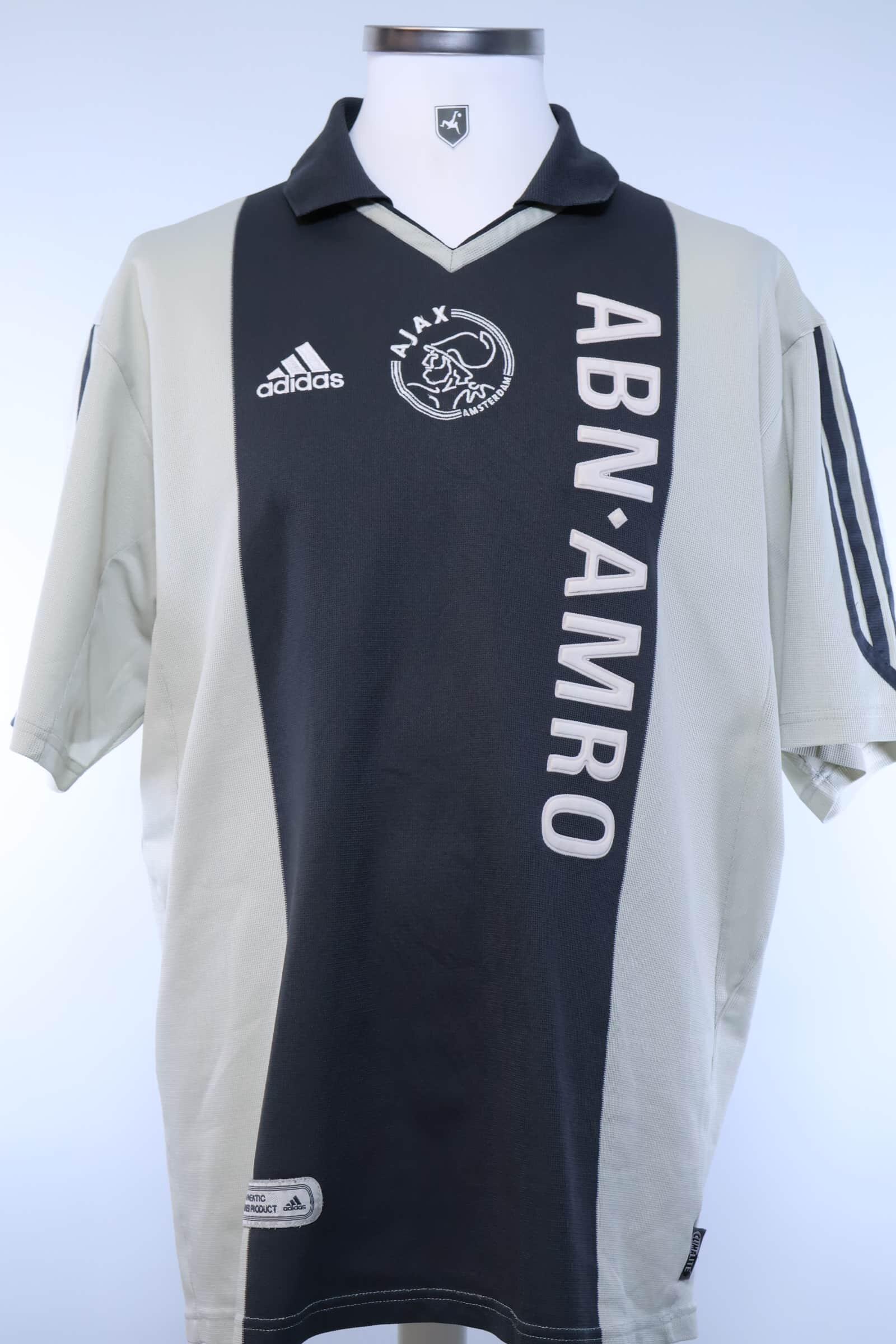 Ajax 2001/02 Away Shirt - L- FRONT