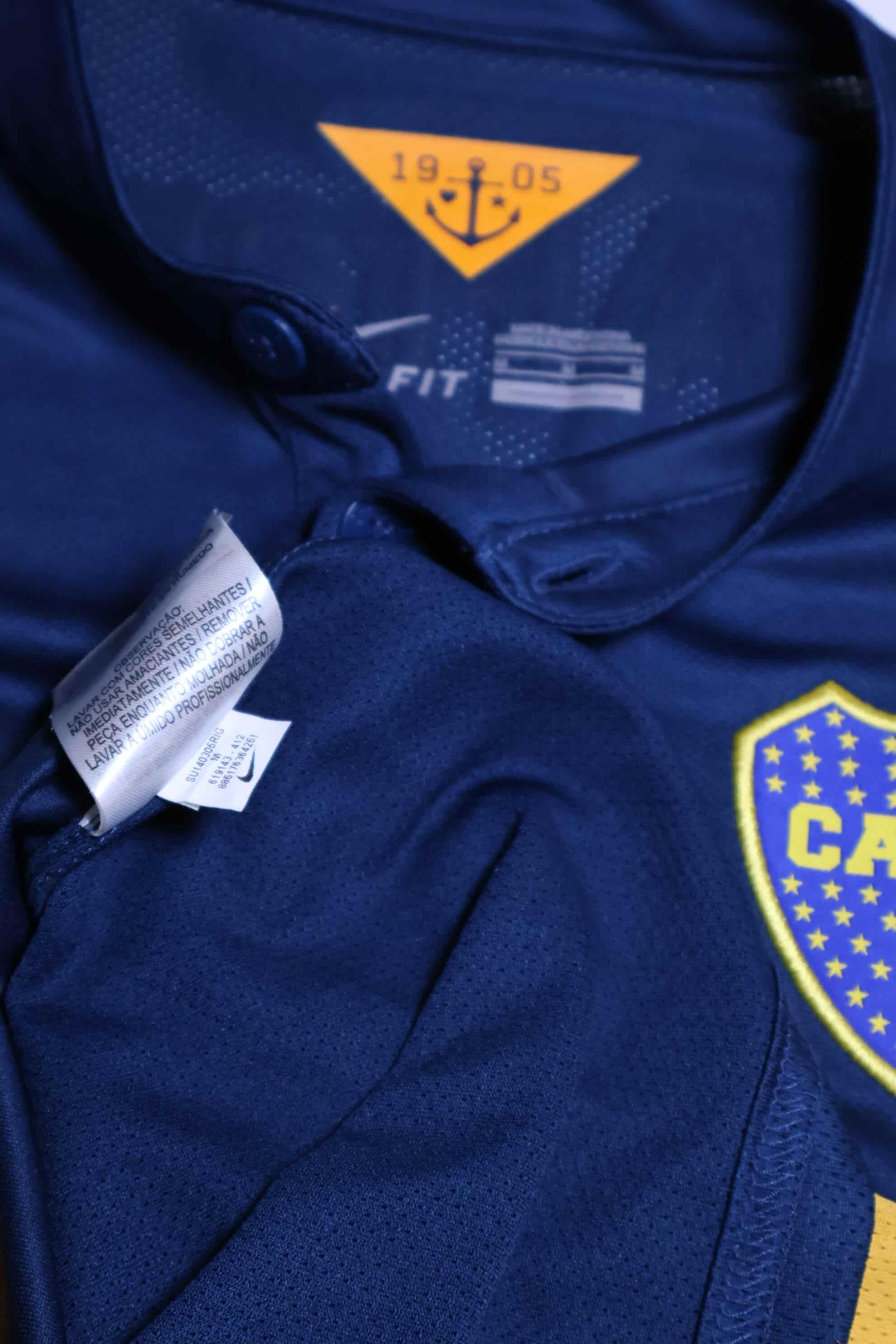 Boca Juniors 2014/15 Cata #2 Home Shirt - Player Issue - M- TAGS
