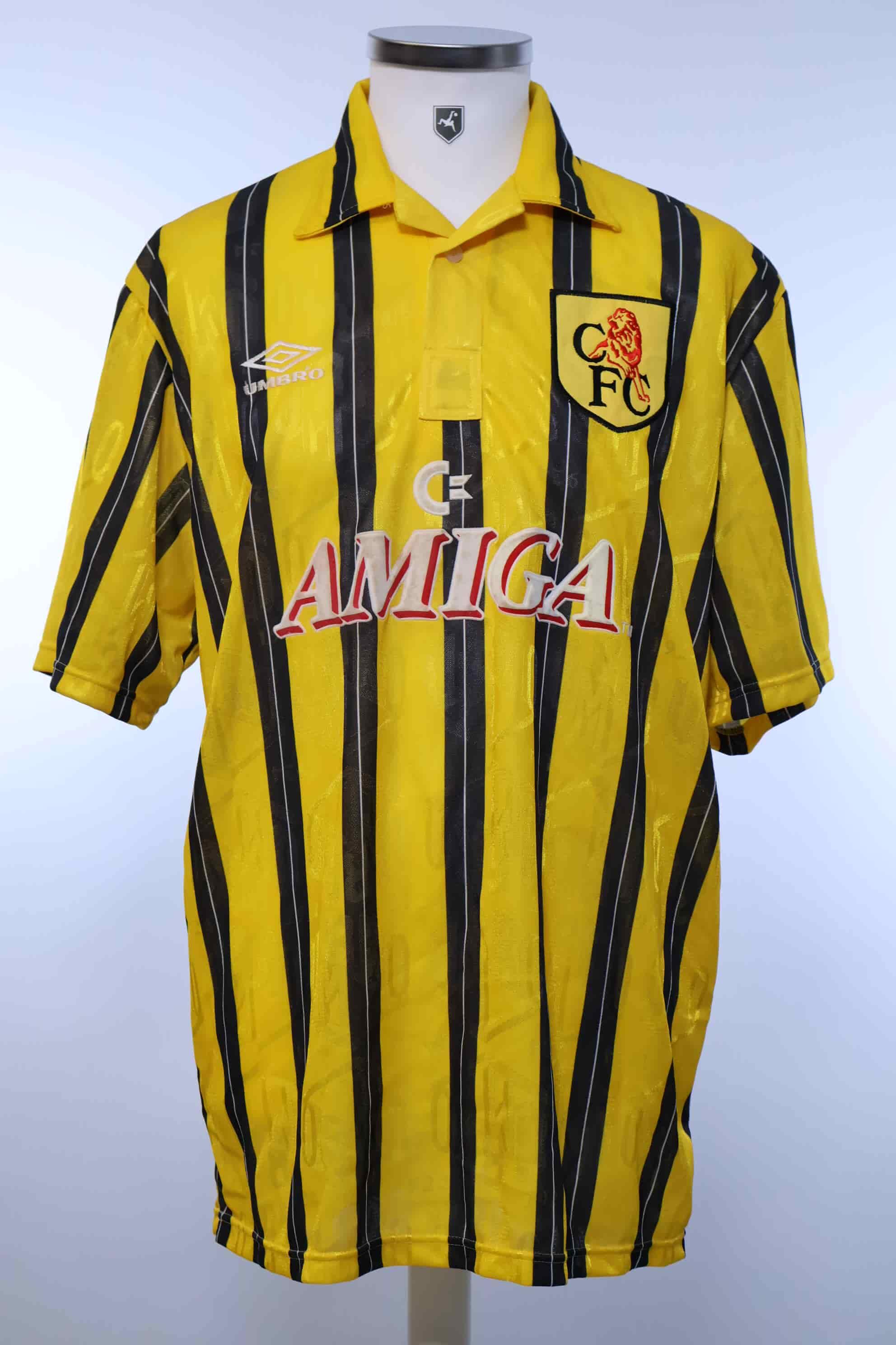 Chelsea 1993/94 Third Shirt - XL- FRONT