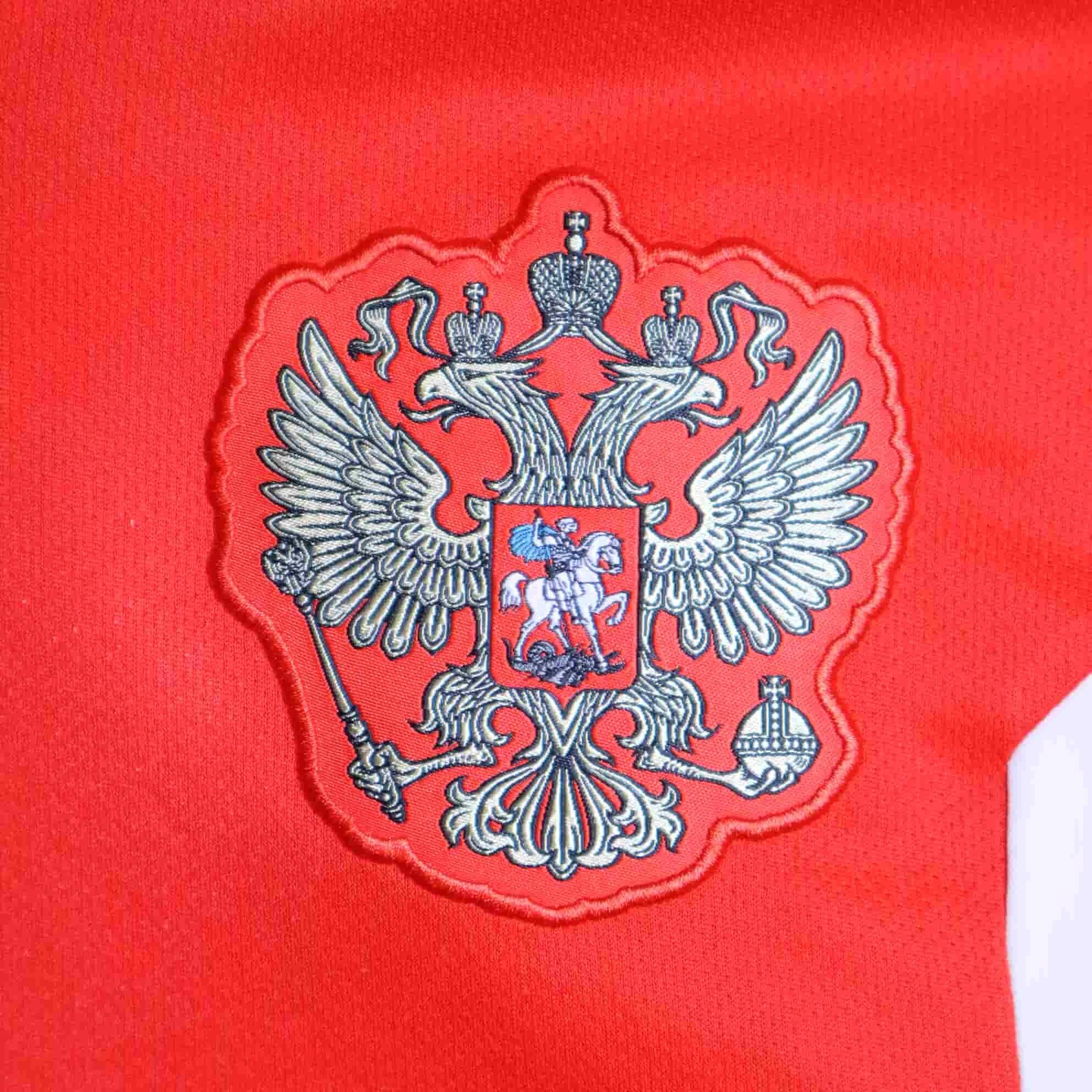 Russia national football team shirts