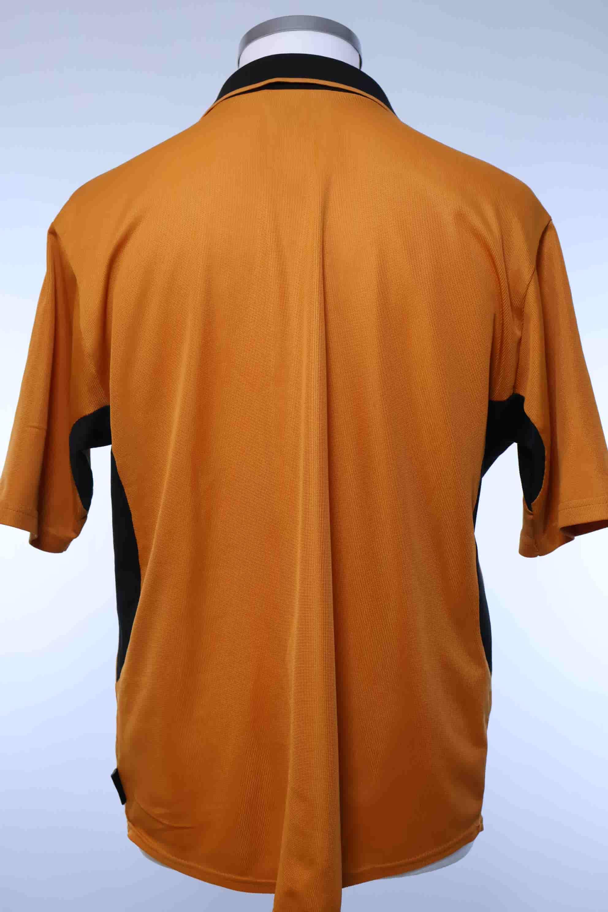 Wolverhampton Wanderes F.C 2002/04 Home Shirt - M- BACK