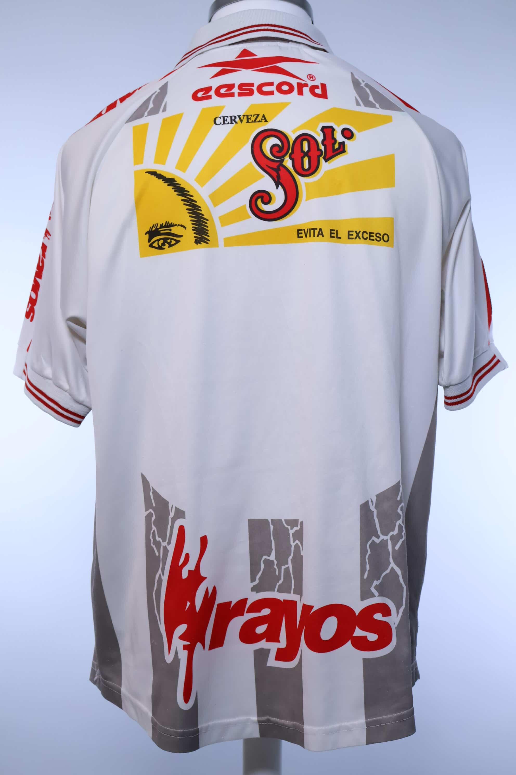Necaxa 1999/00 Home Shirt - M- BACK