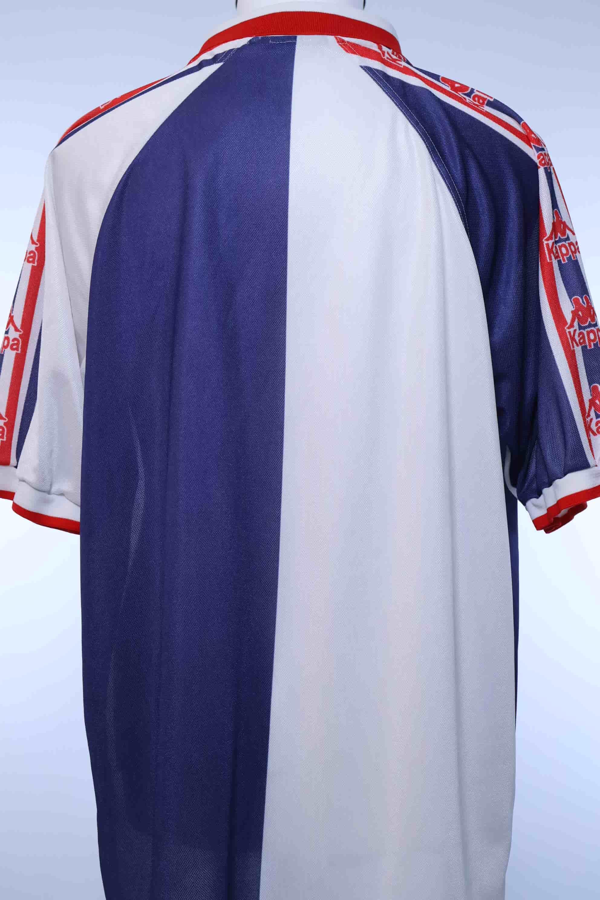 Athletico Bilbao 1997/98 Away Shirt - XL- BACK