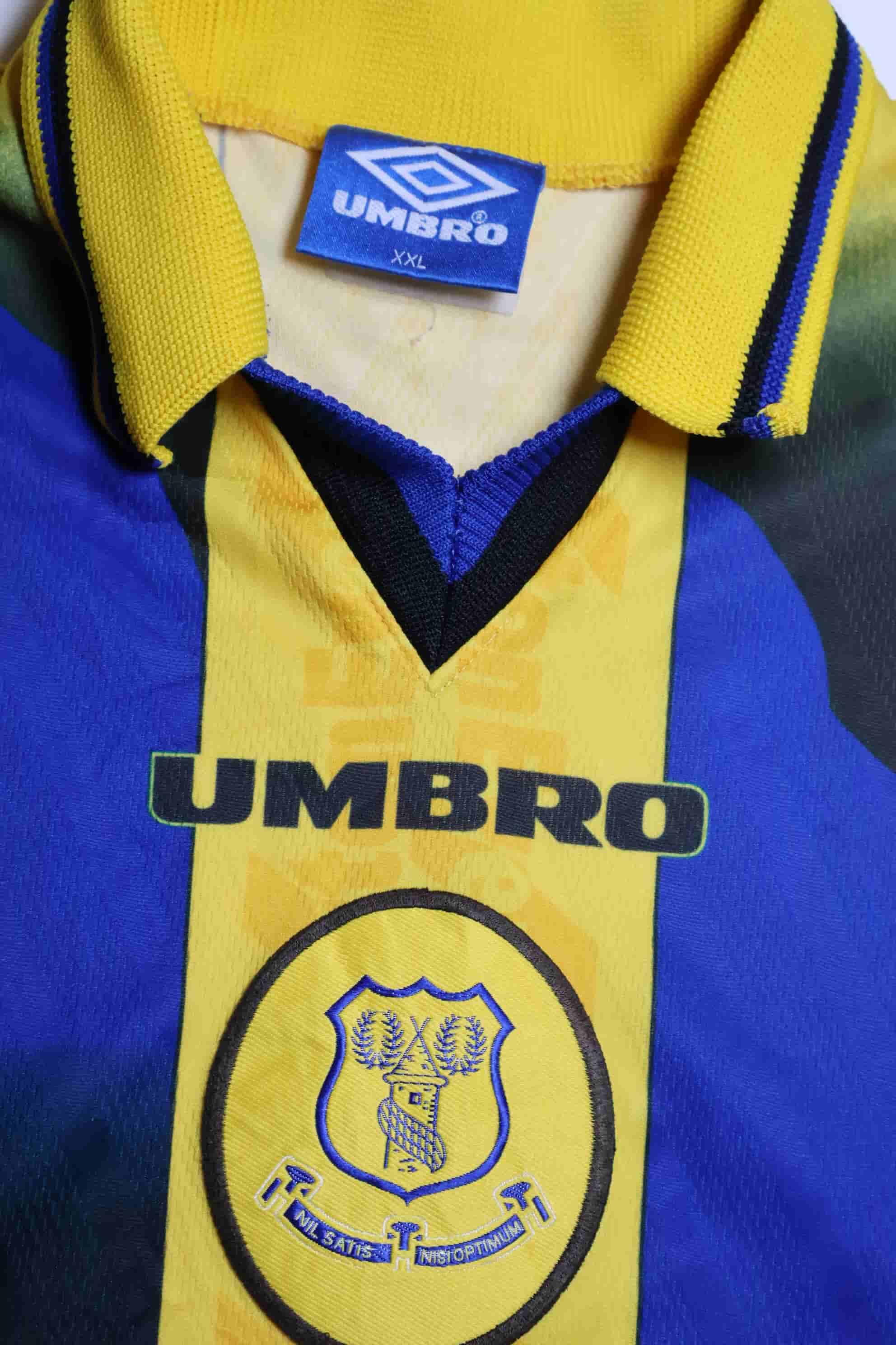 Everton 1996/98 Away Shirt - XXL- TAGS