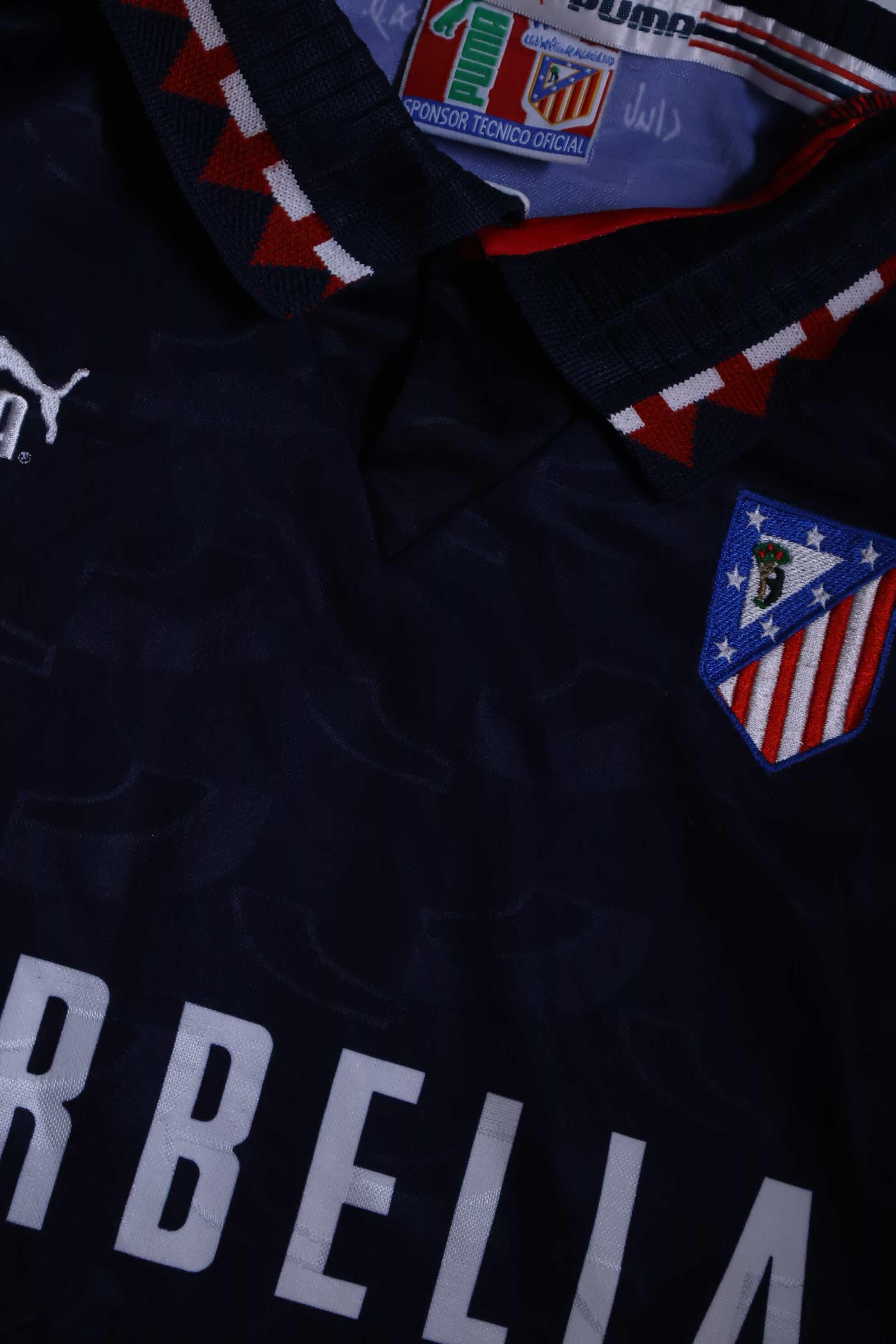 Atlético De Madrid 1997/98 Away Shirt - L- TAGS